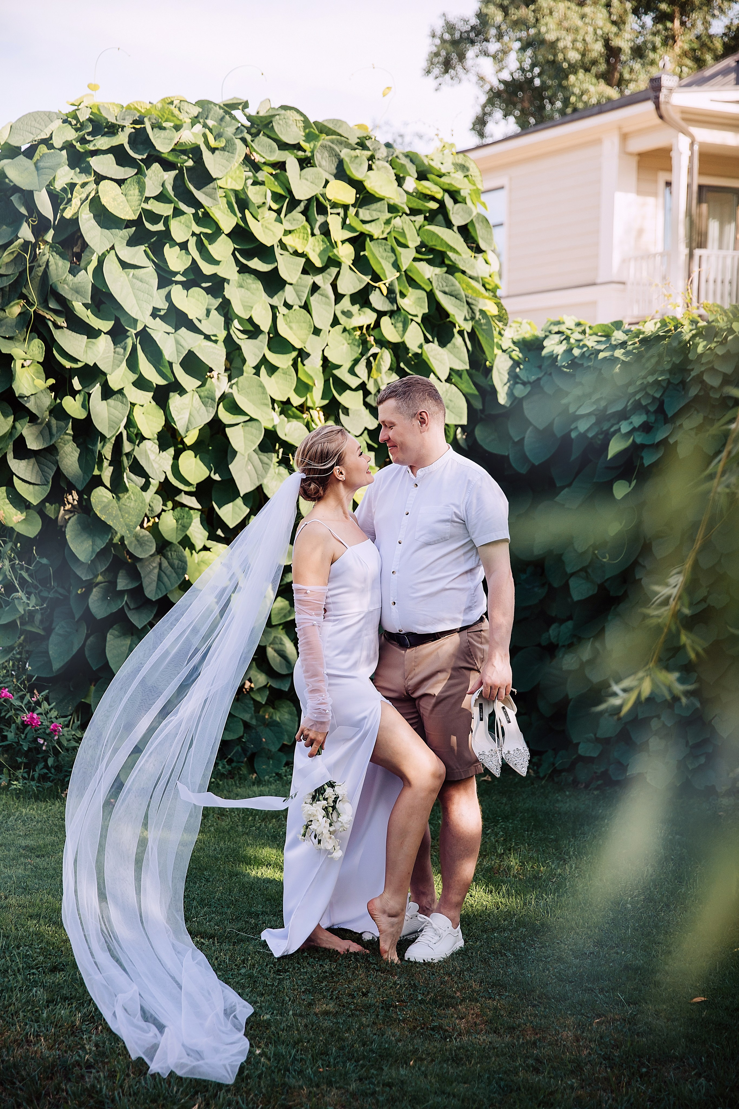 Илья и Света. Свадебный и семейный фотограф в Йошкар-Оле