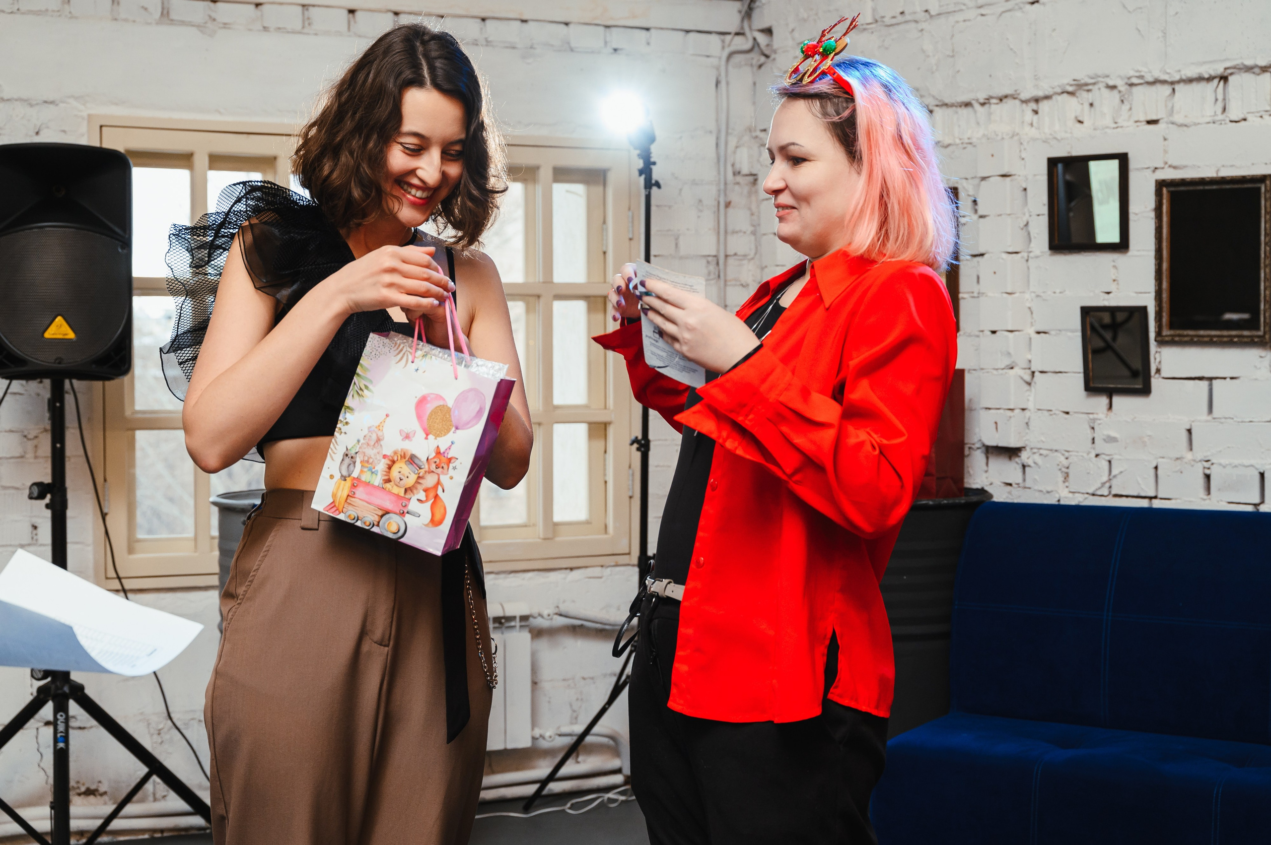 Новый год в клубе «Читалка». Свадебный и просто хороший фотограф в Челябинске