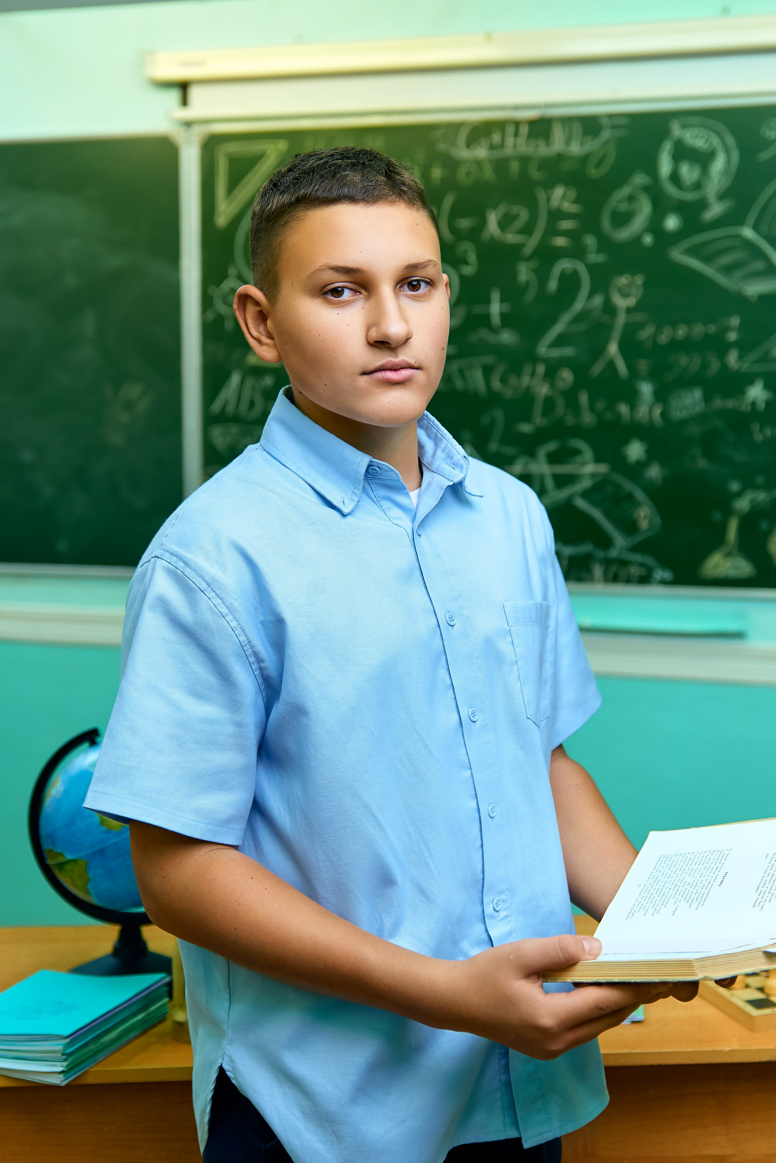 9В класс Школа № 20 выпуск 2025. Фотограф в Орле Павел Черкасов