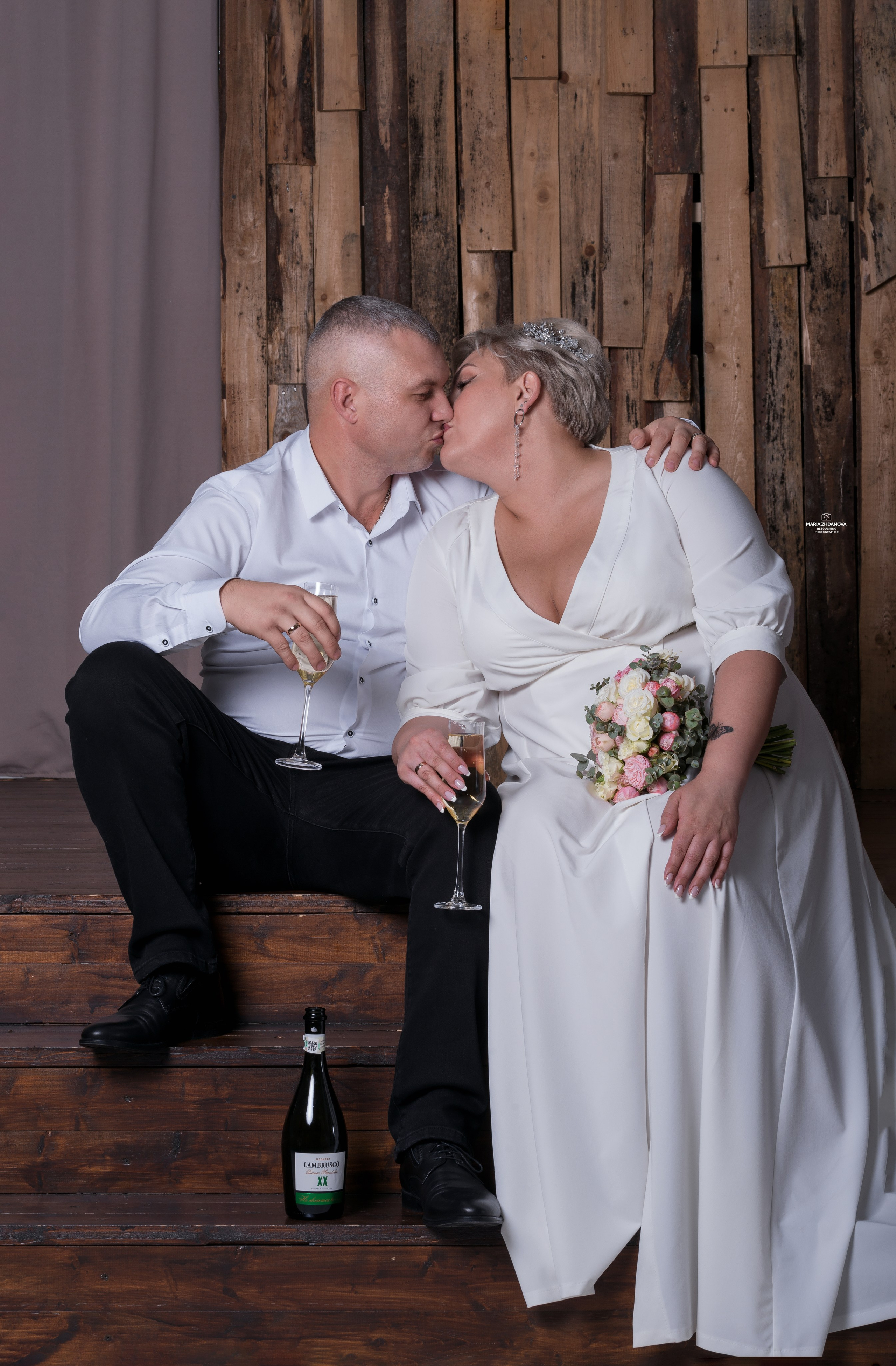 Фотограф Мария Жданова. Свадебная фотосъемка Губкин