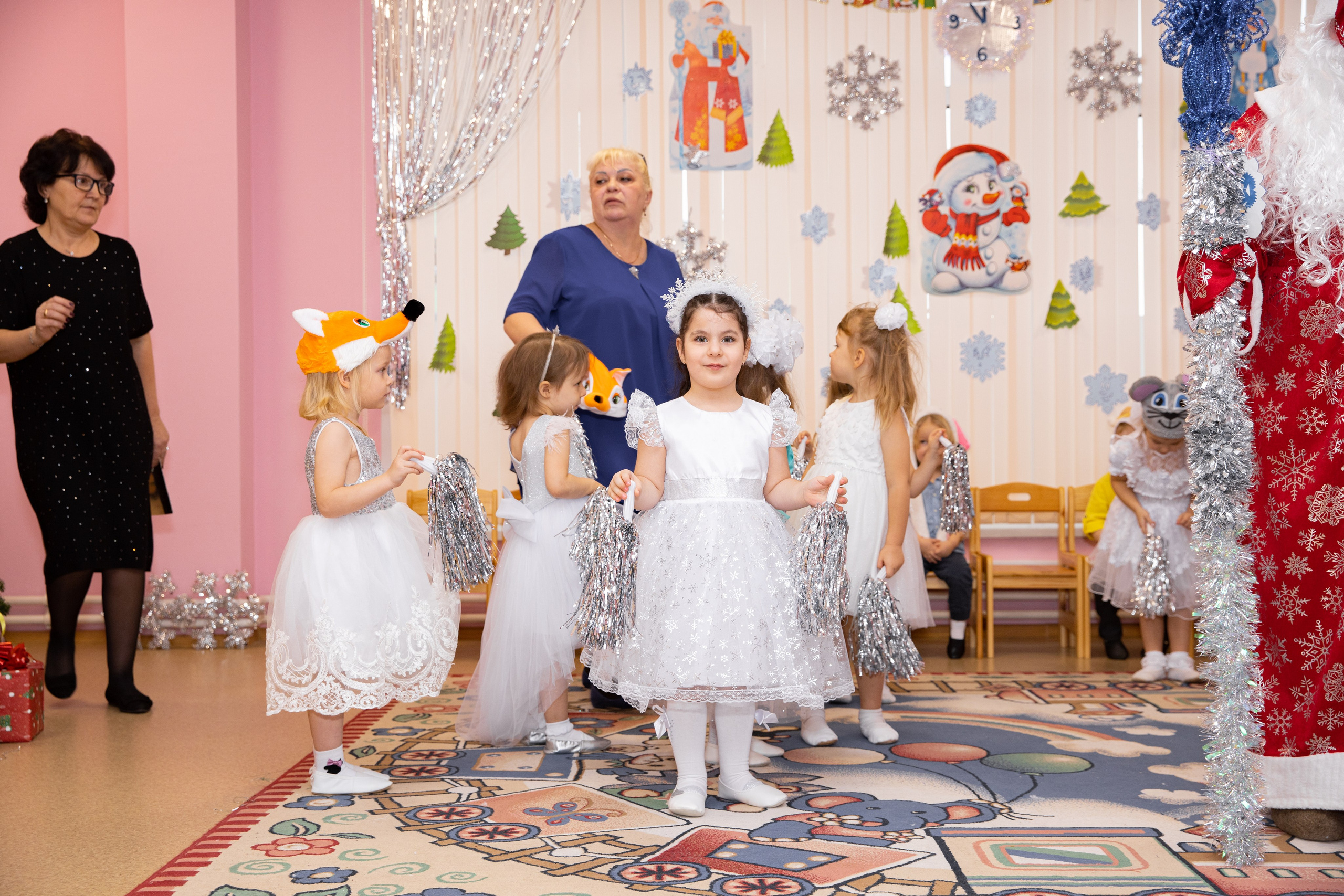 Новогодний утренник Полисадик. Фотограф в Железнодорожном и Балашихе