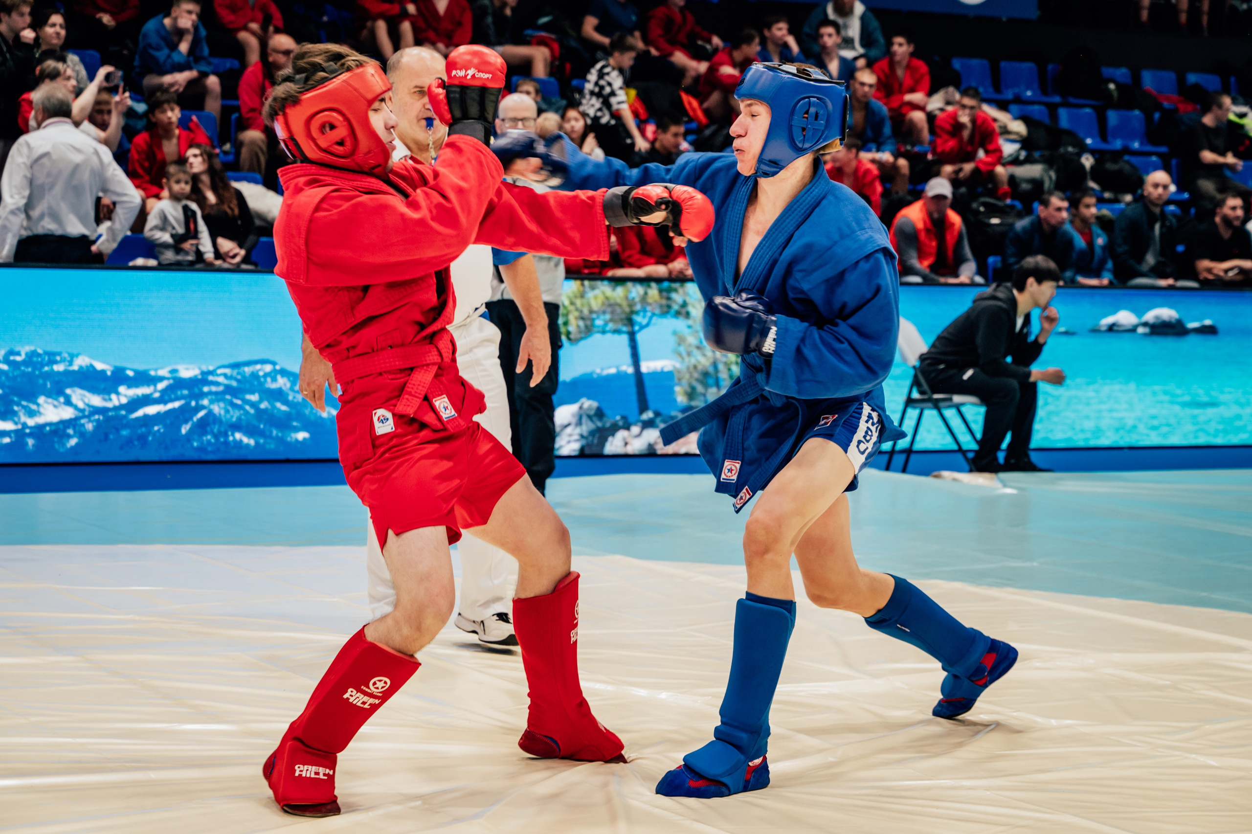 Турнир по самбо ЮФО