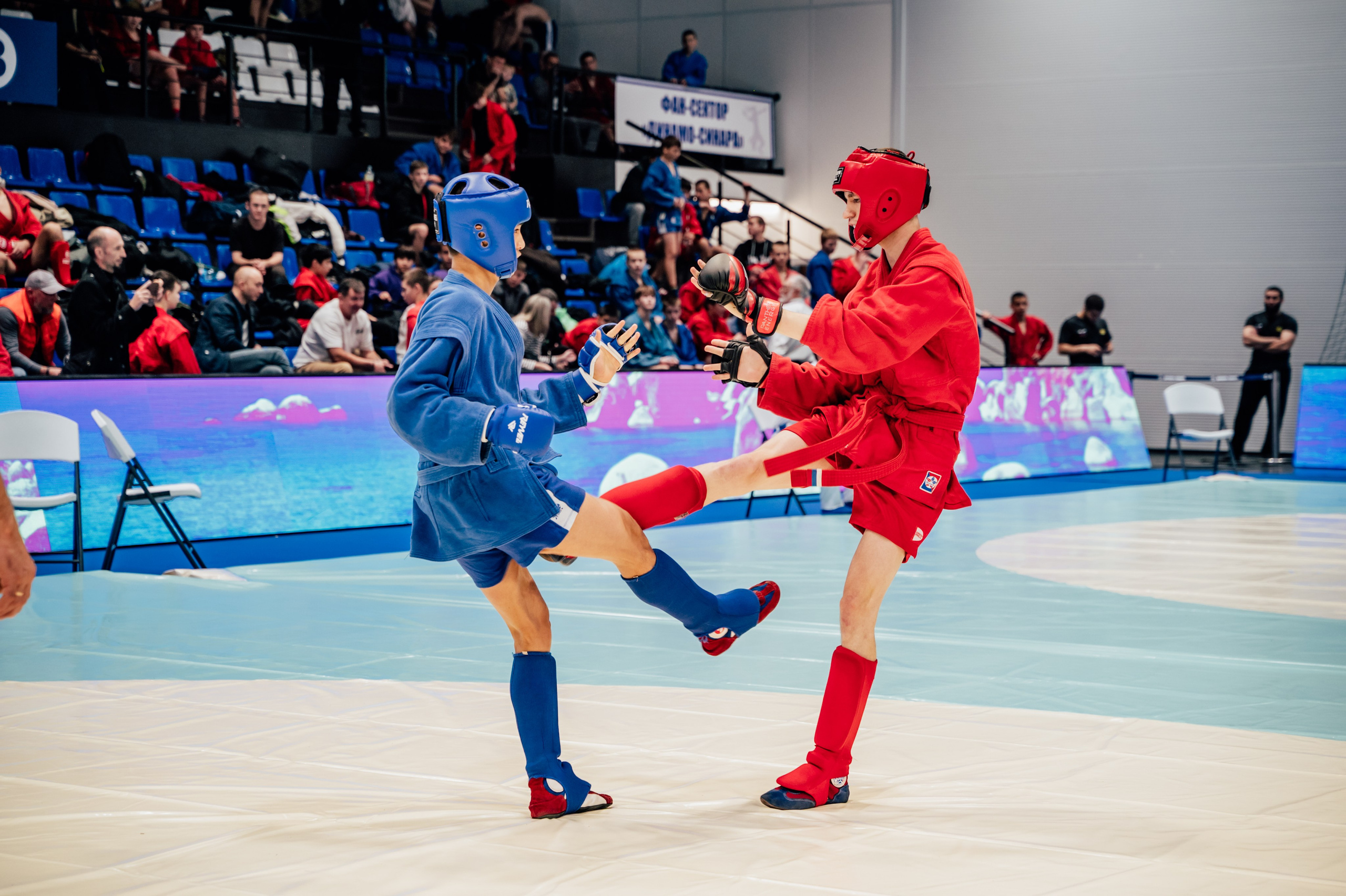 Турнир по самбо ЮФО