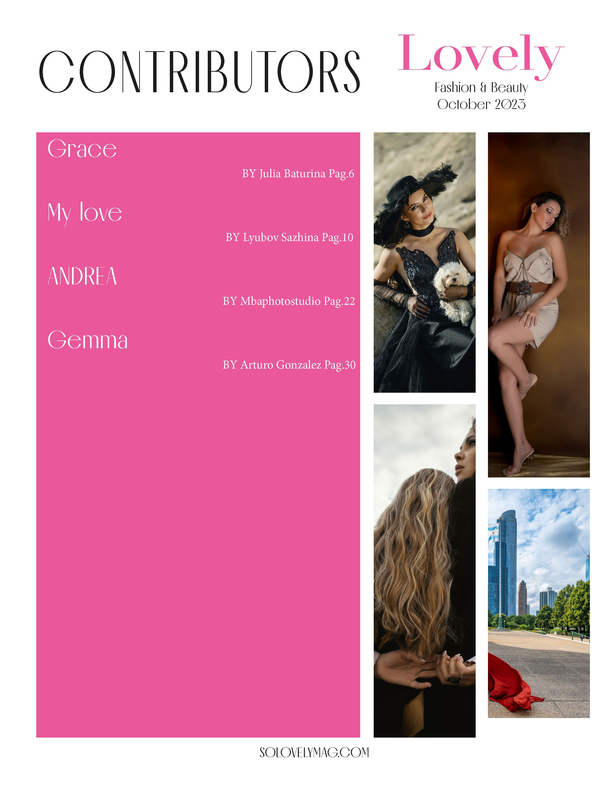 Фотосессия под ключ. Портретный Фотограф в Москве Юлия Батурина