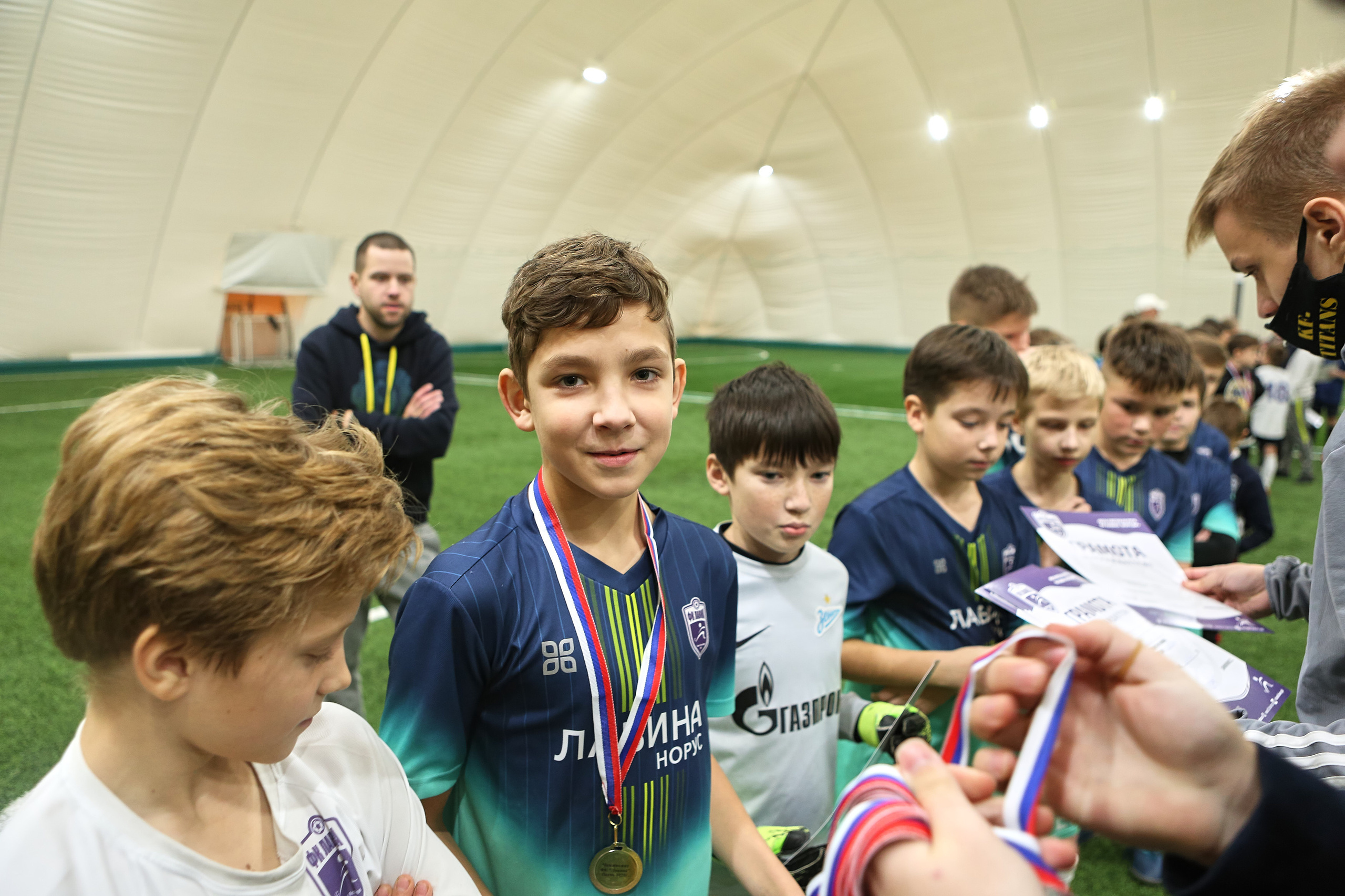 Спорт. Visual artist Konstantin KoT