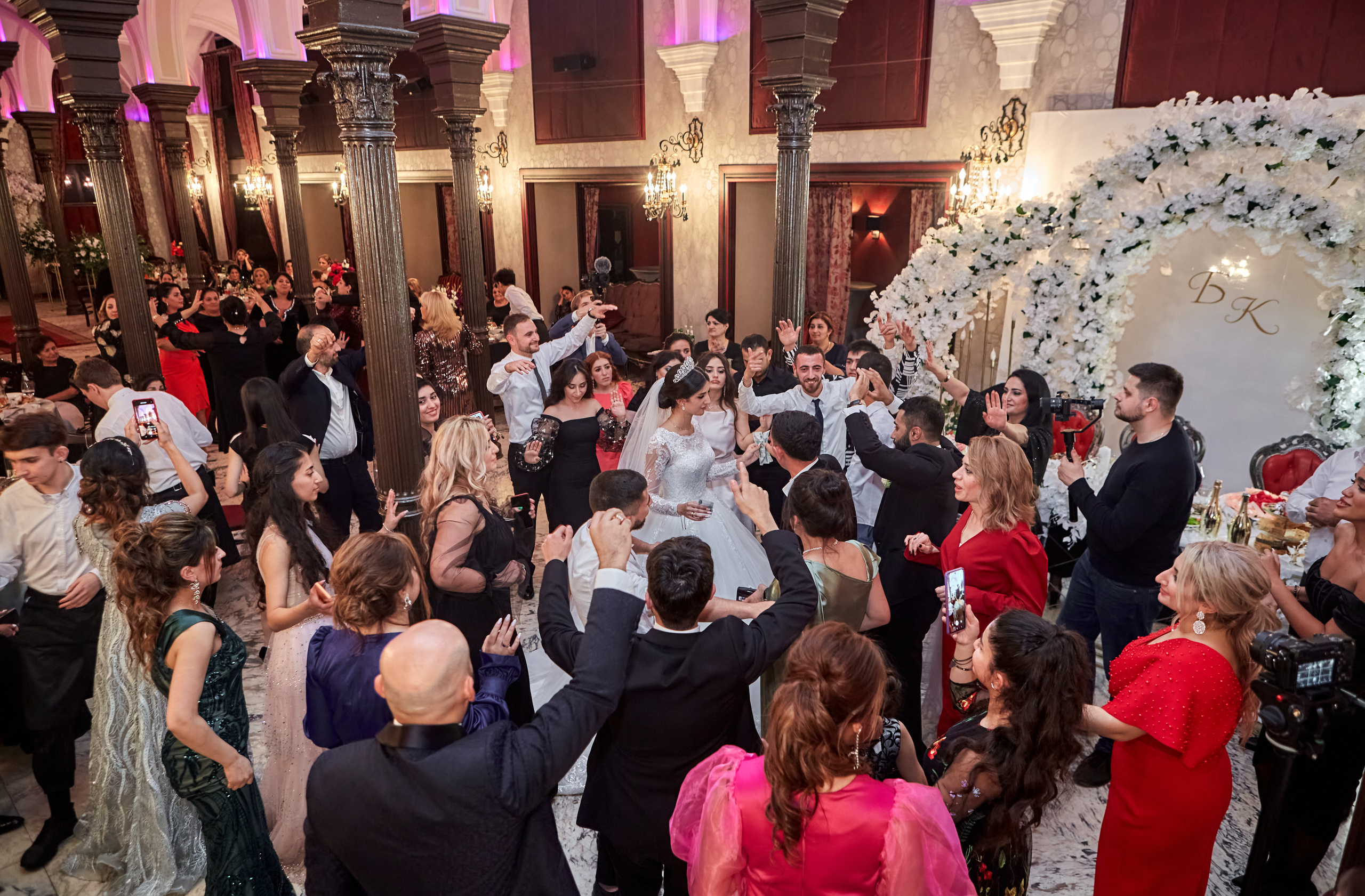 Свадьба. Visual artist Konstantin KoT