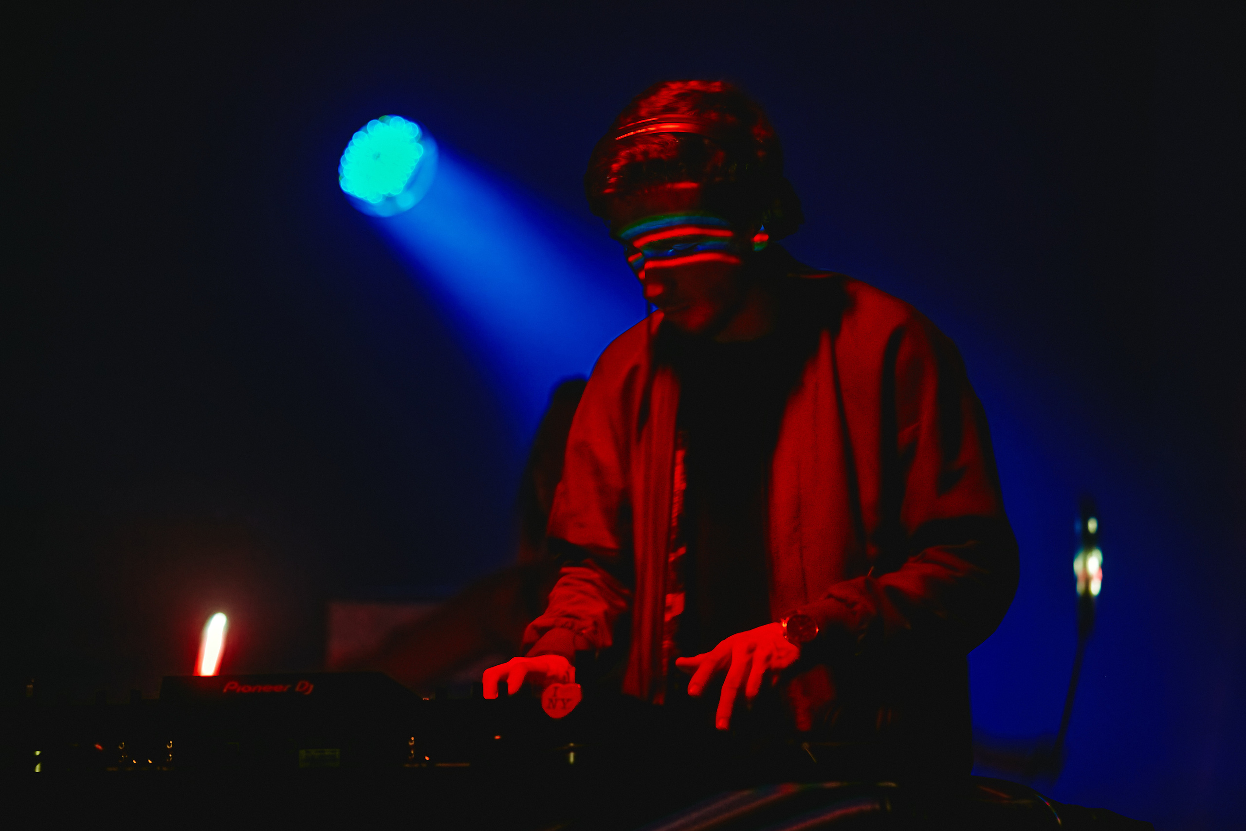 Клубная съёмка. Visual artist Konstantin KoT