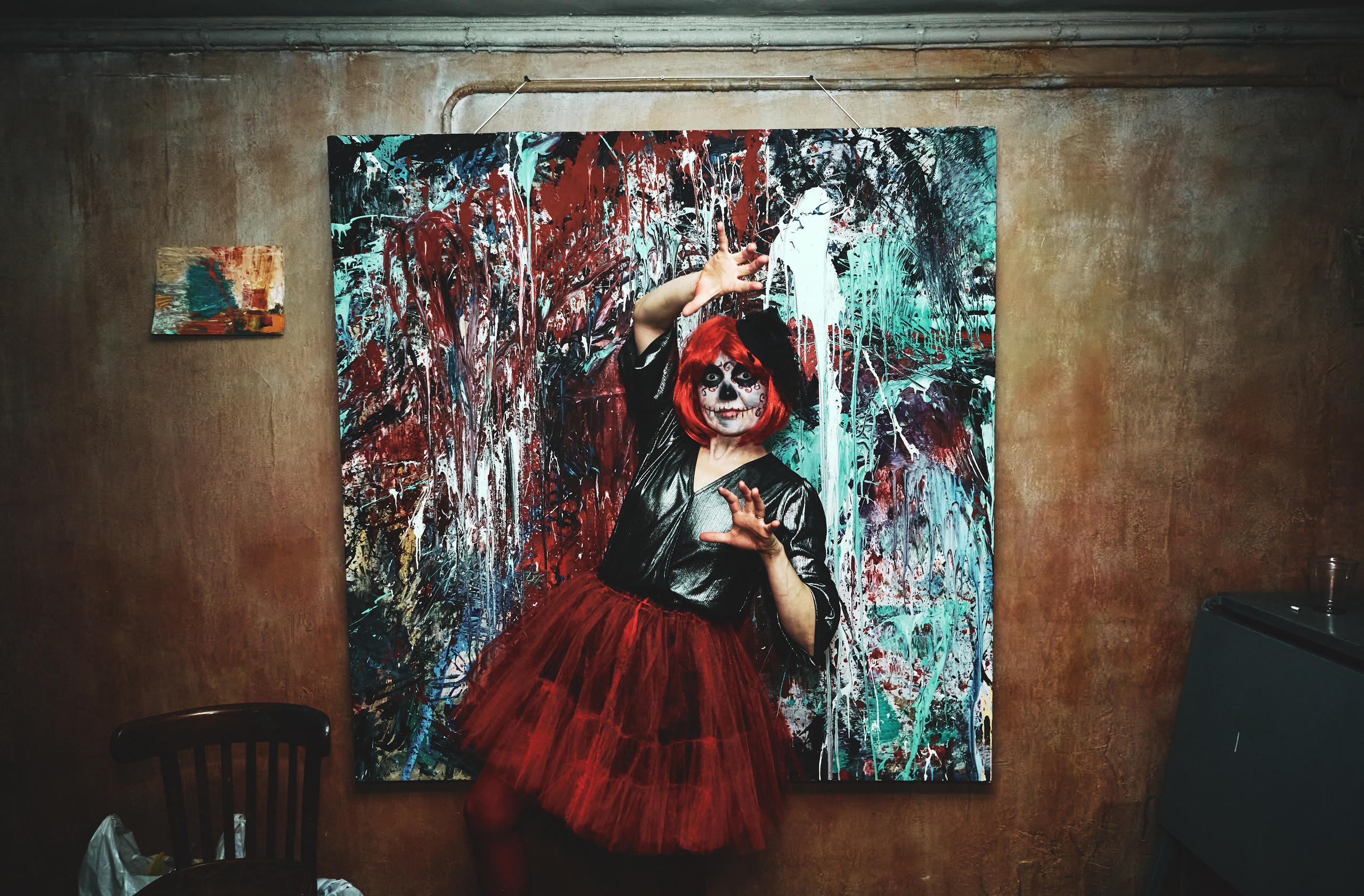 Банкеты, вечеринки, бары. Visual artist Konstantin KoT