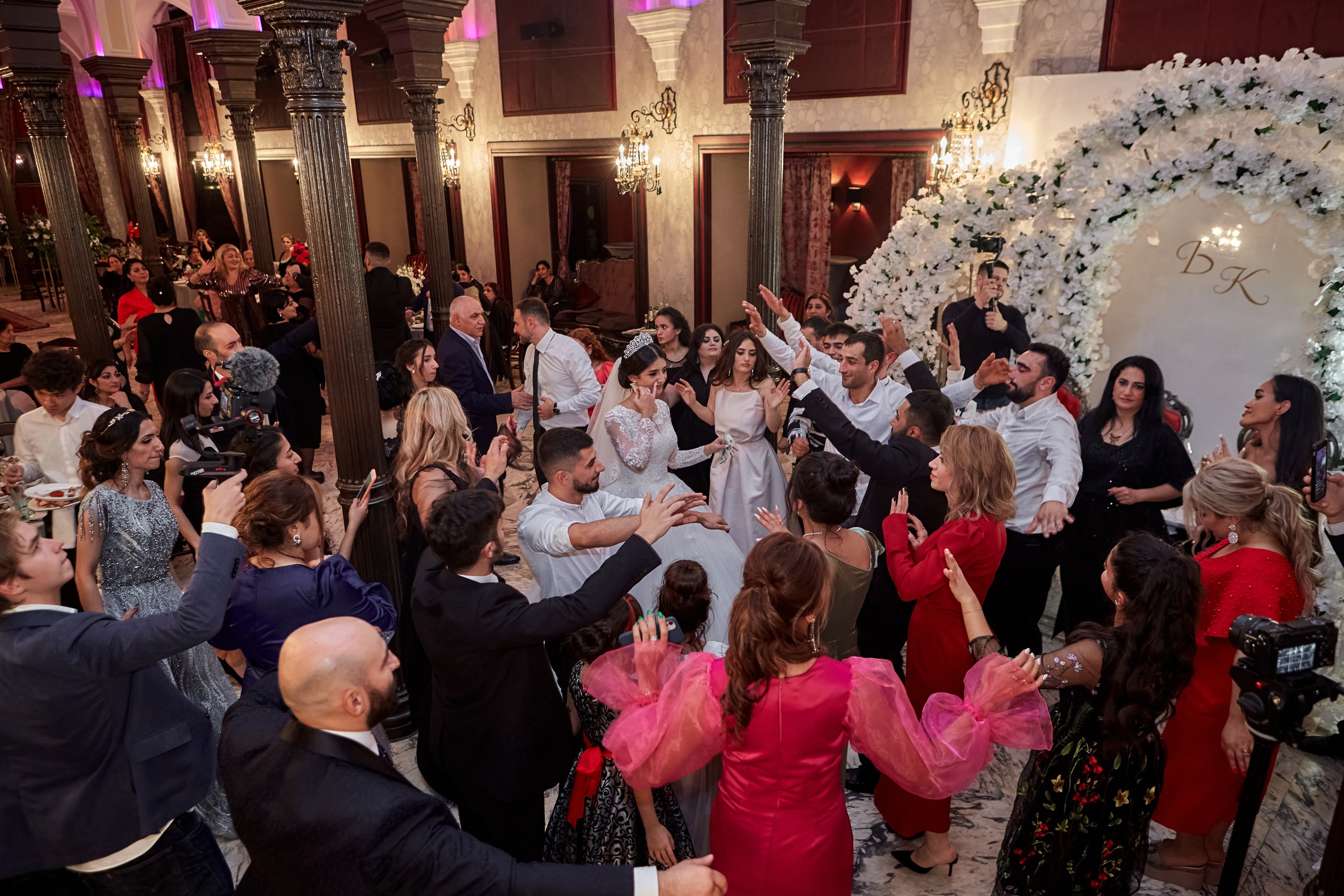 Свадьба. Visual artist Konstantin KoT