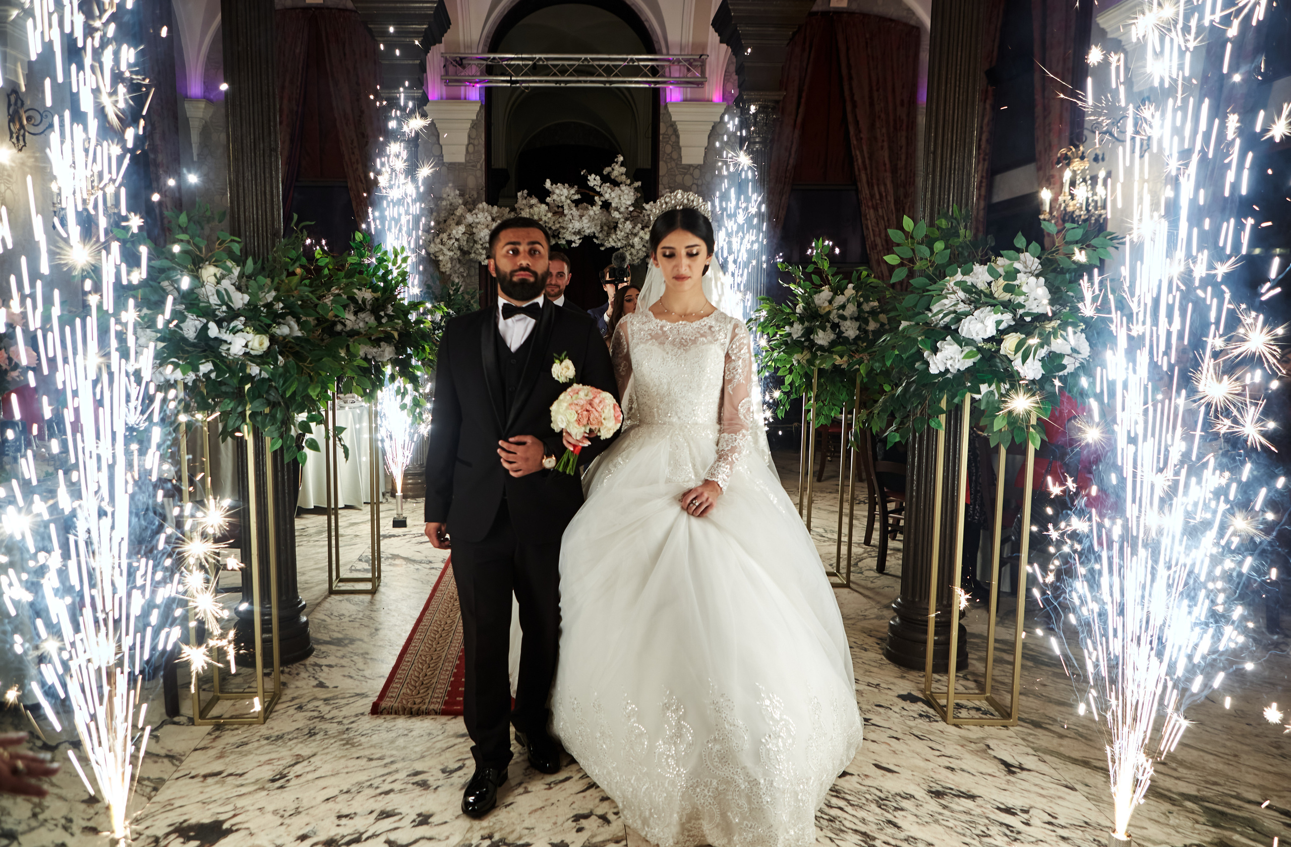 Свадьба. Visual artist Konstantin KoT