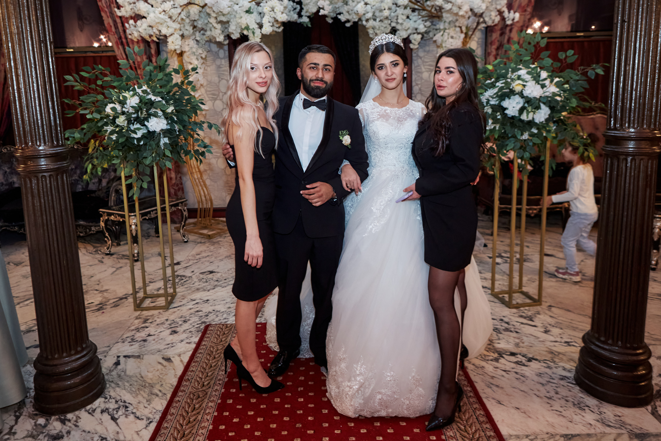 Свадьба. Visual artist Konstantin KoT