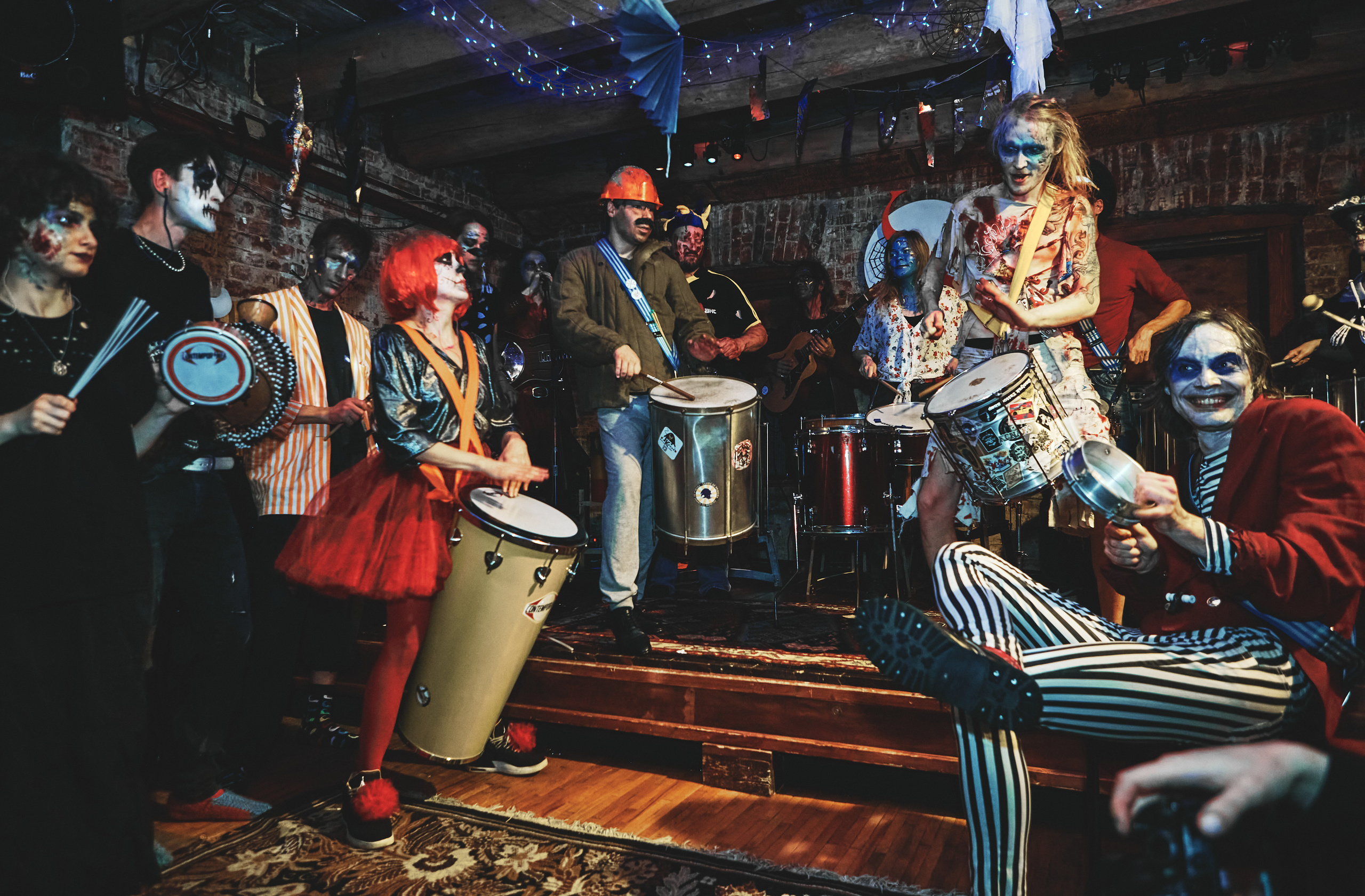 Банкеты, вечеринки, бары. Visual artist Konstantin KoT