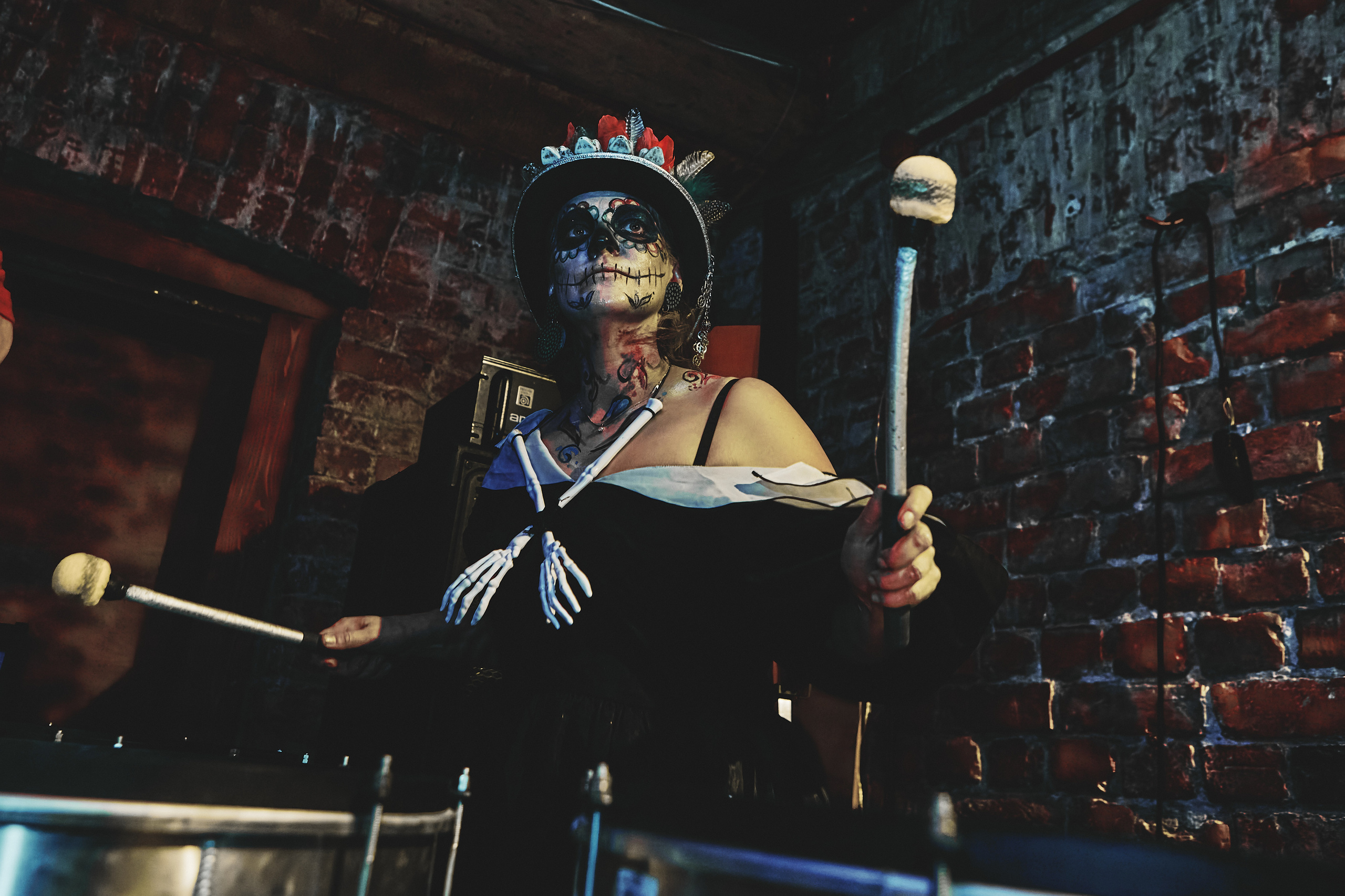 Банкеты, вечеринки, бары. Visual artist Konstantin KoT