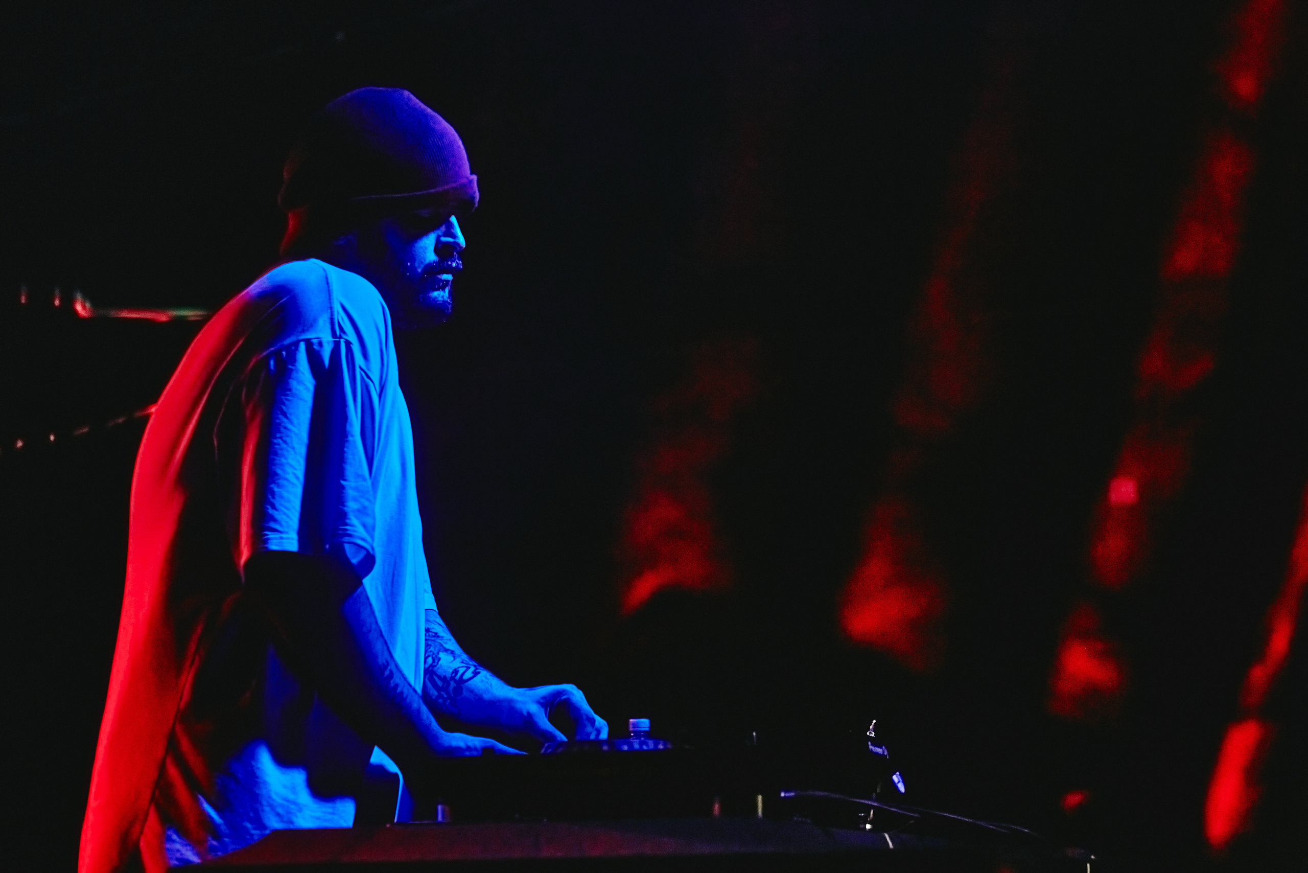 Клубная съёмка. Visual artist Konstantin KoT