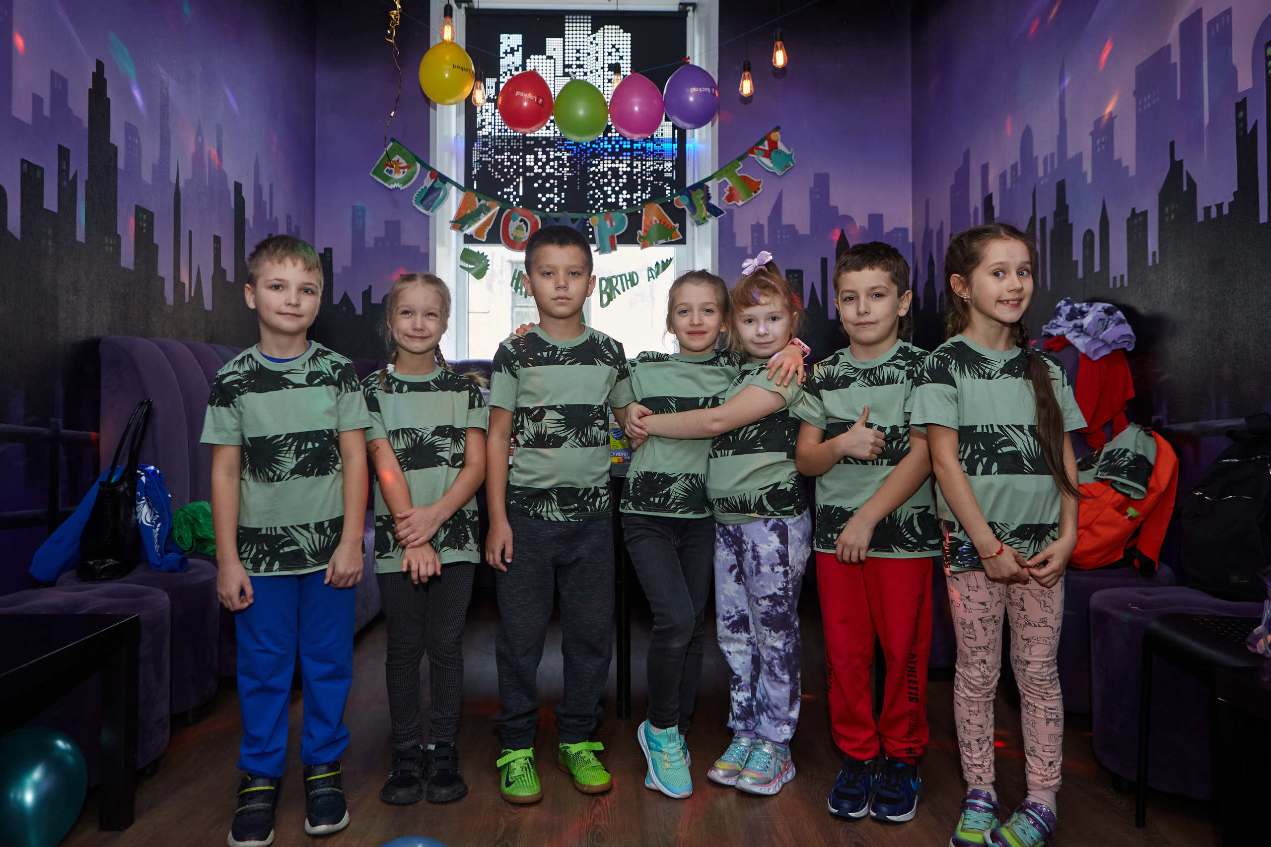 Дети. Visual artist Konstantin KoT