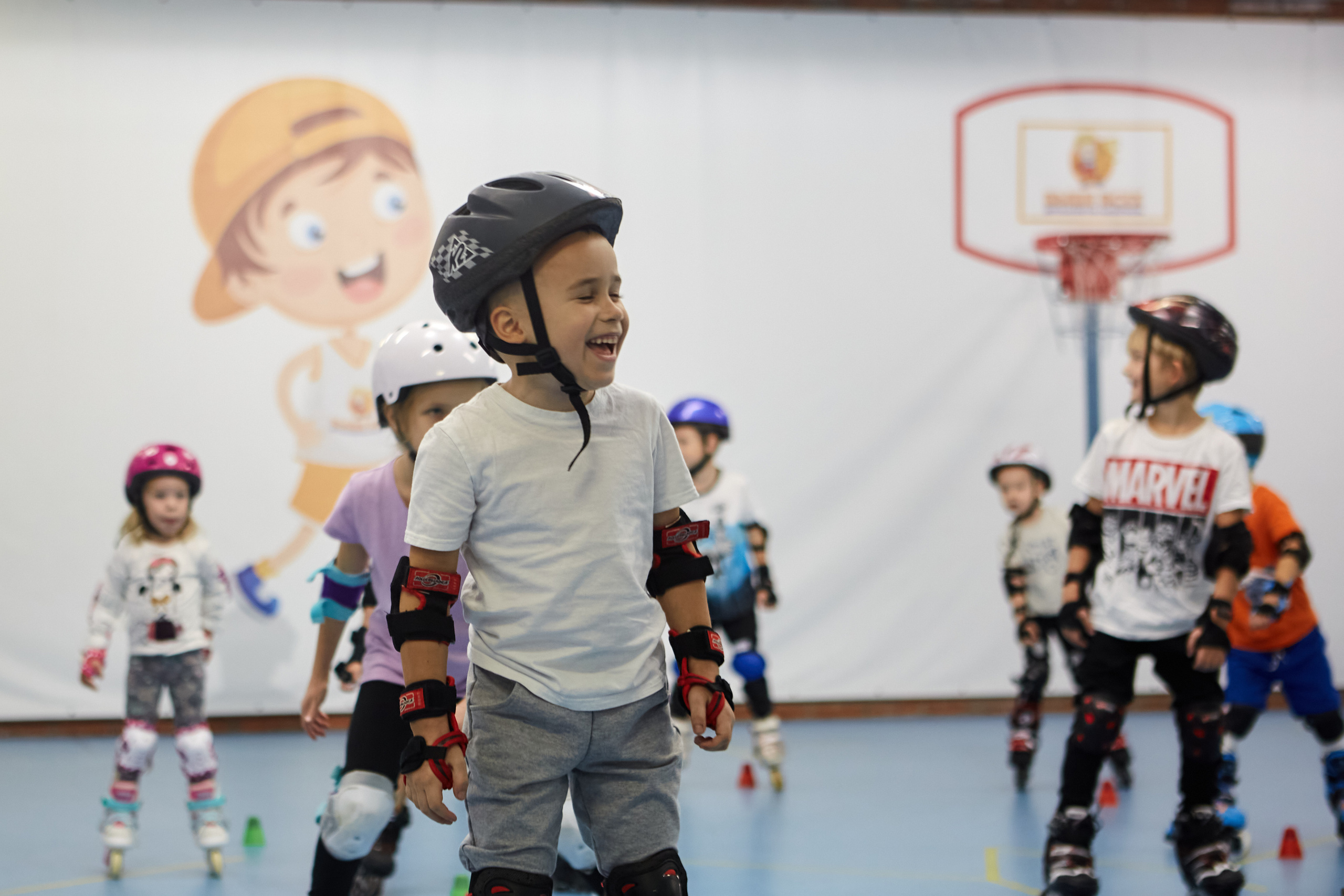 Дети. Visual artist Konstantin KoT