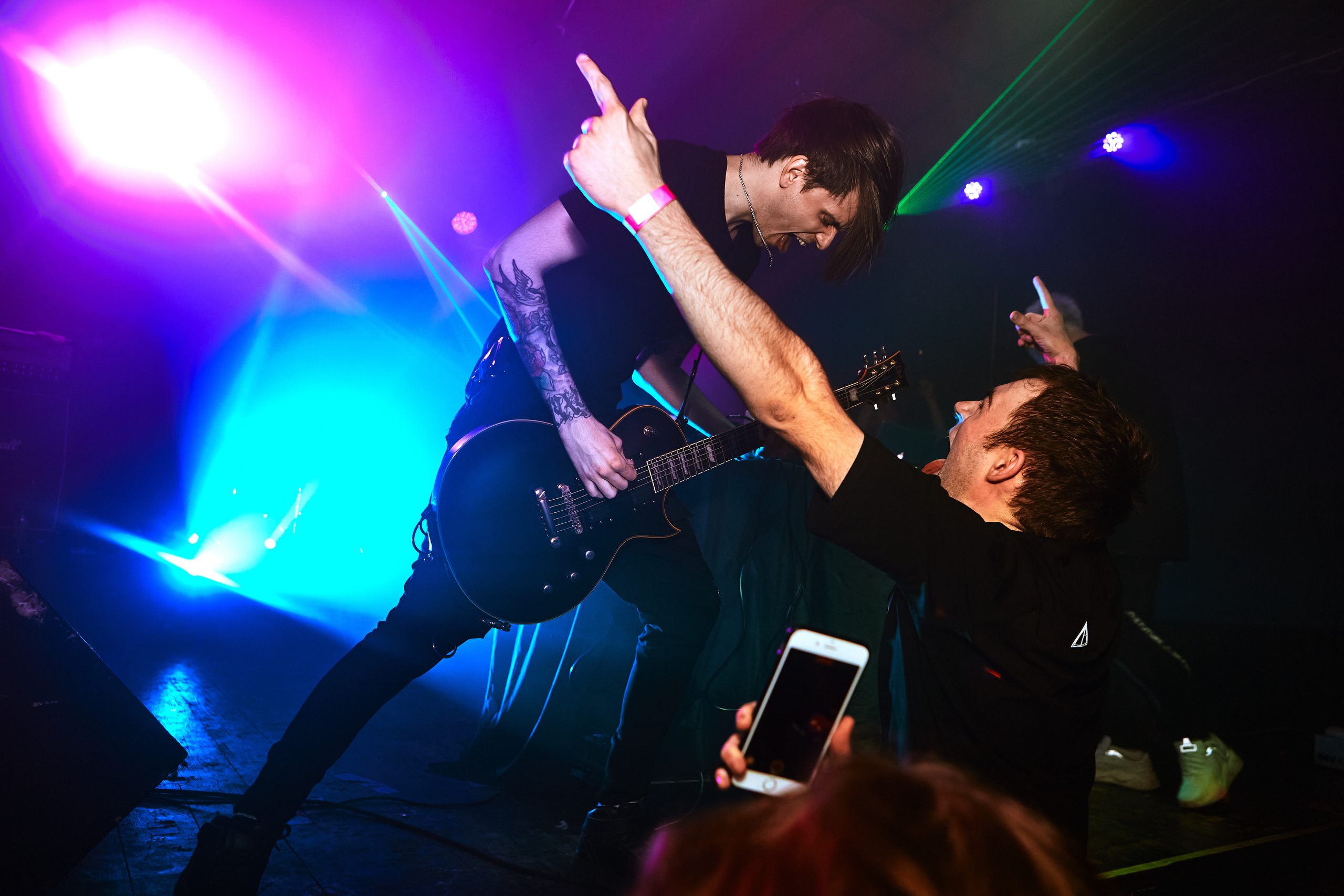 Клубная съёмка. Visual artist Konstantin KoT