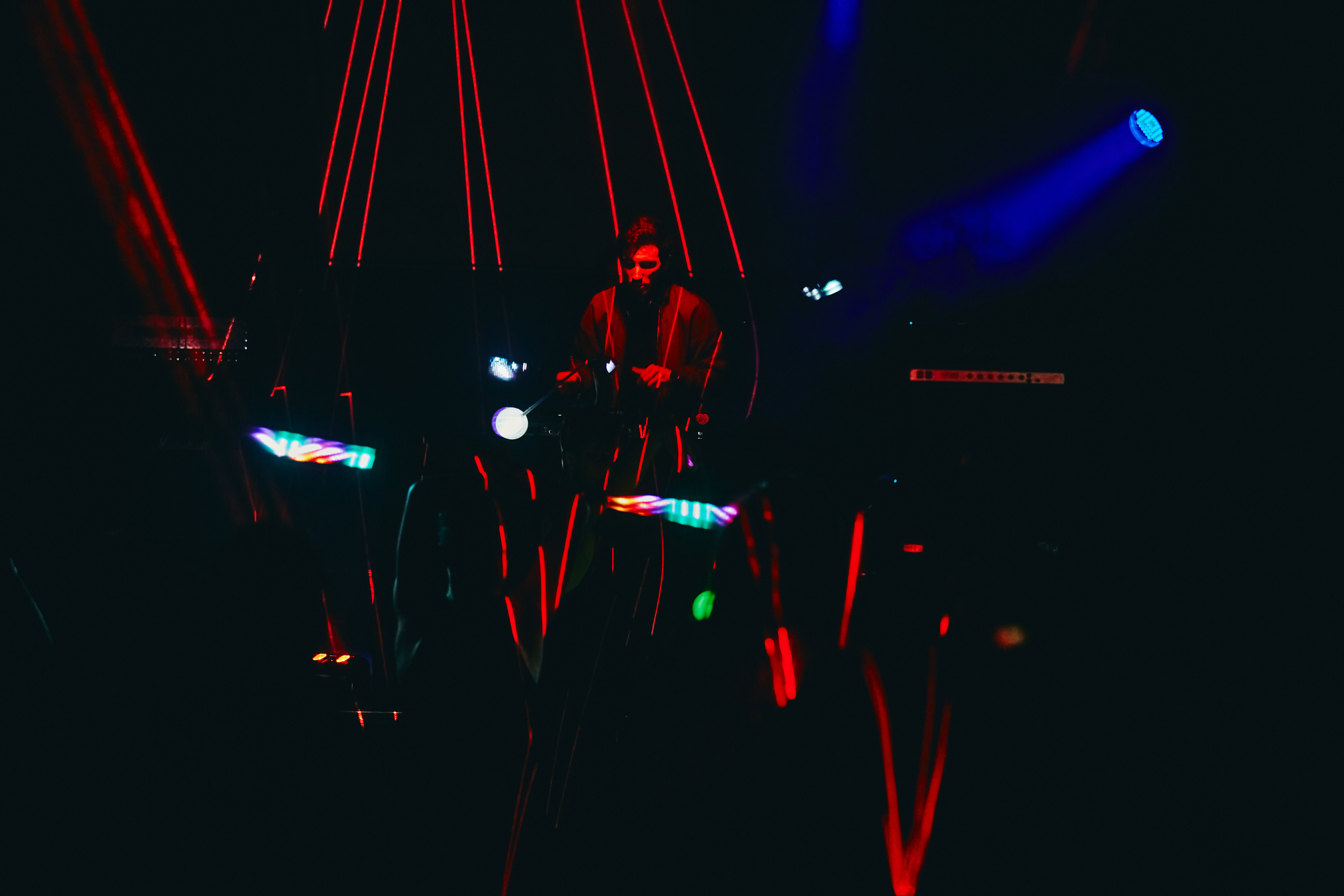 Клубная съёмка. Visual artist Konstantin KoT