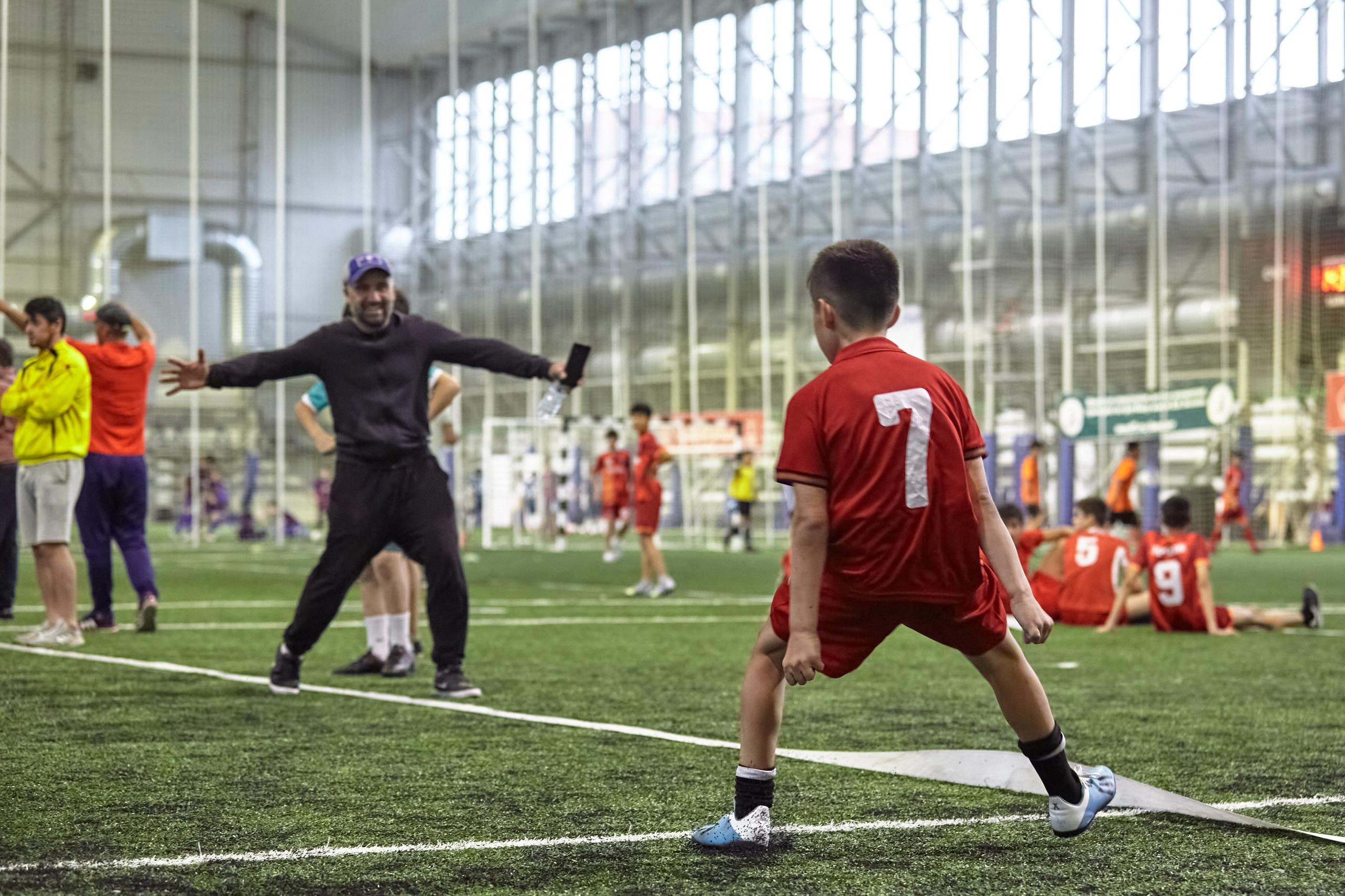 Спорт. Visual artist Konstantin KoT