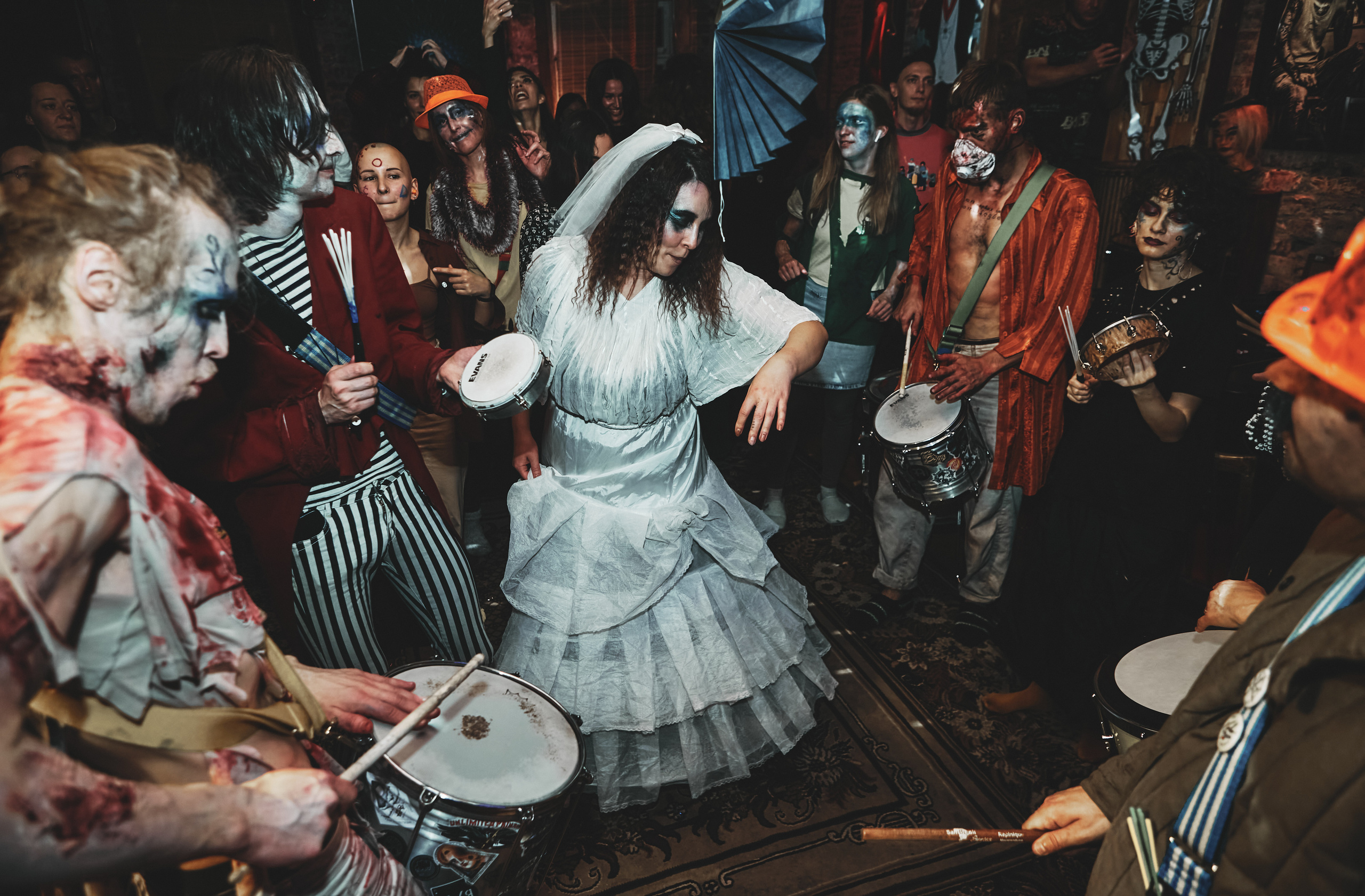 Банкеты, вечеринки, бары. Visual artist Konstantin KoT