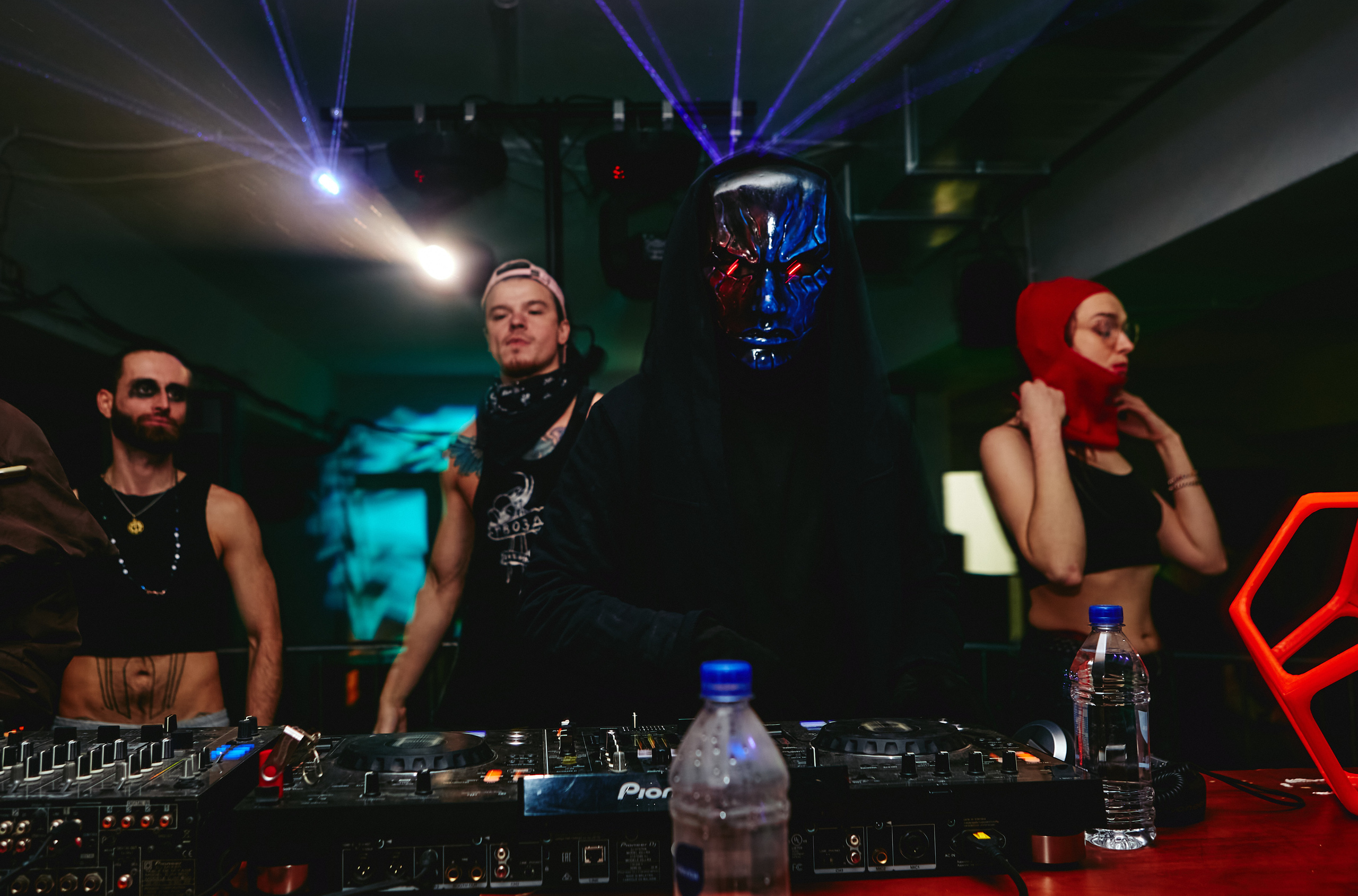 Клубная съёмка. Visual artist Konstantin KoT