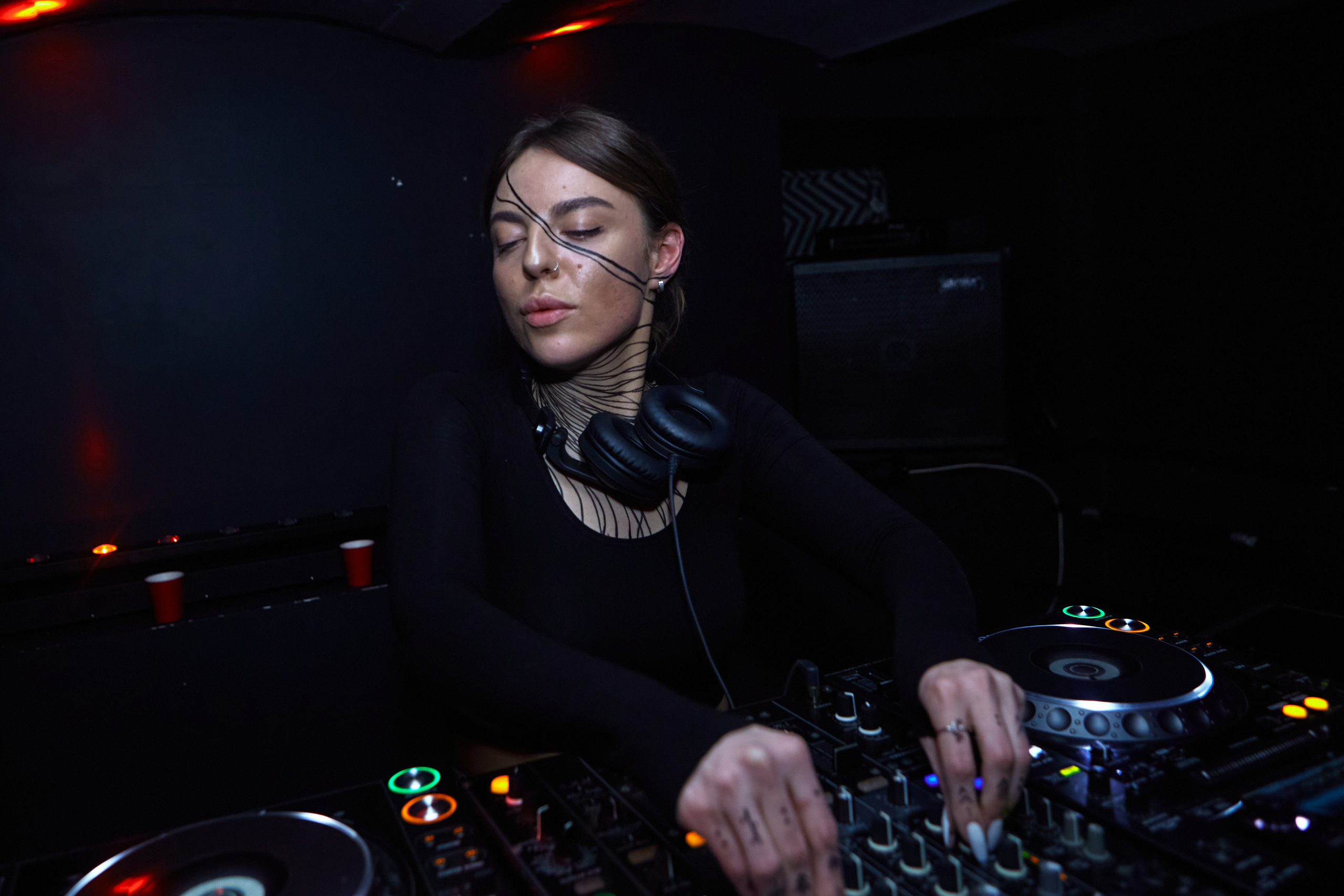 Клубная съёмка. Visual artist Konstantin KoT