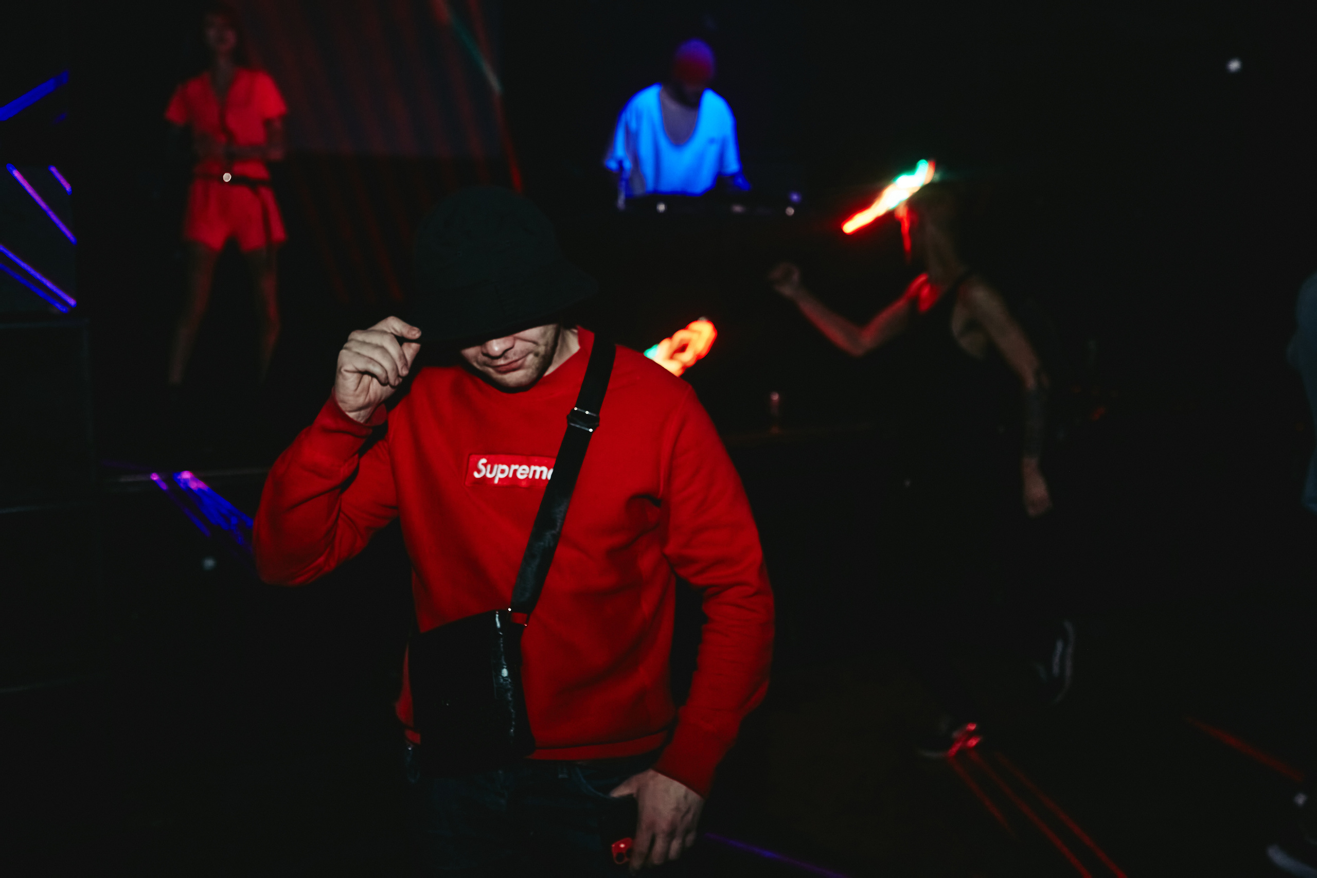 Клубная съёмка. Visual artist Konstantin KoT