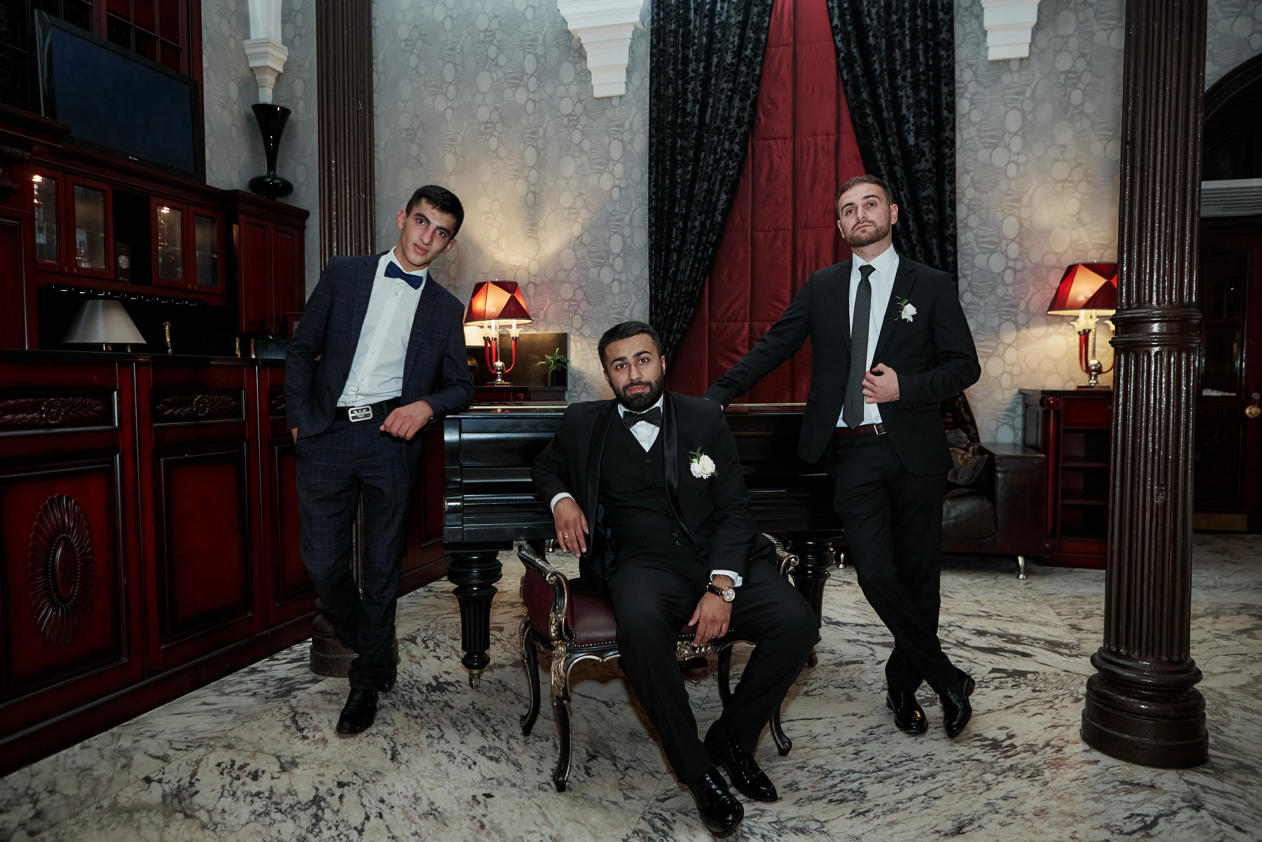 Свадьба. Visual artist Konstantin KoT