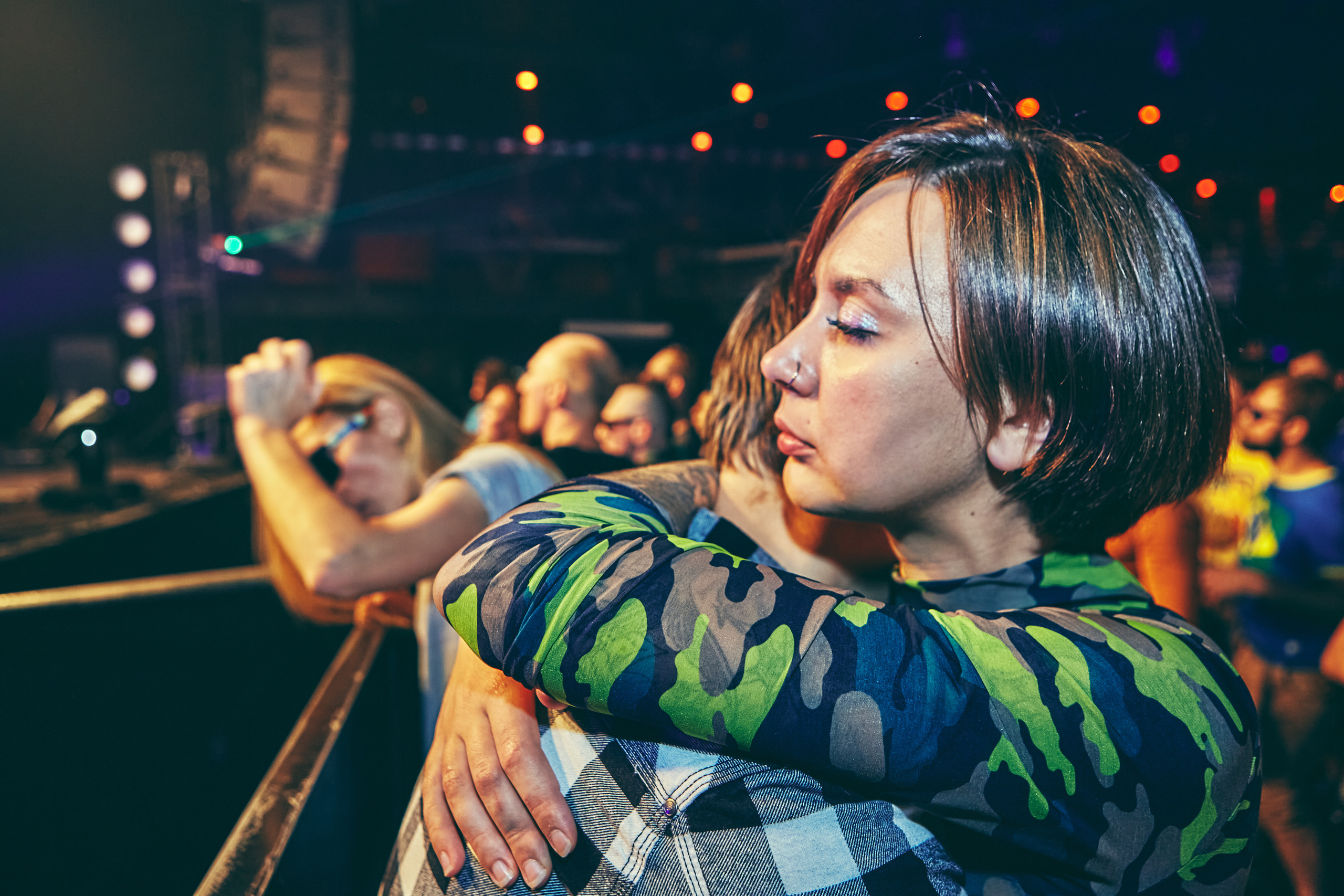 Клубная съёмка. Visual artist Konstantin KoT