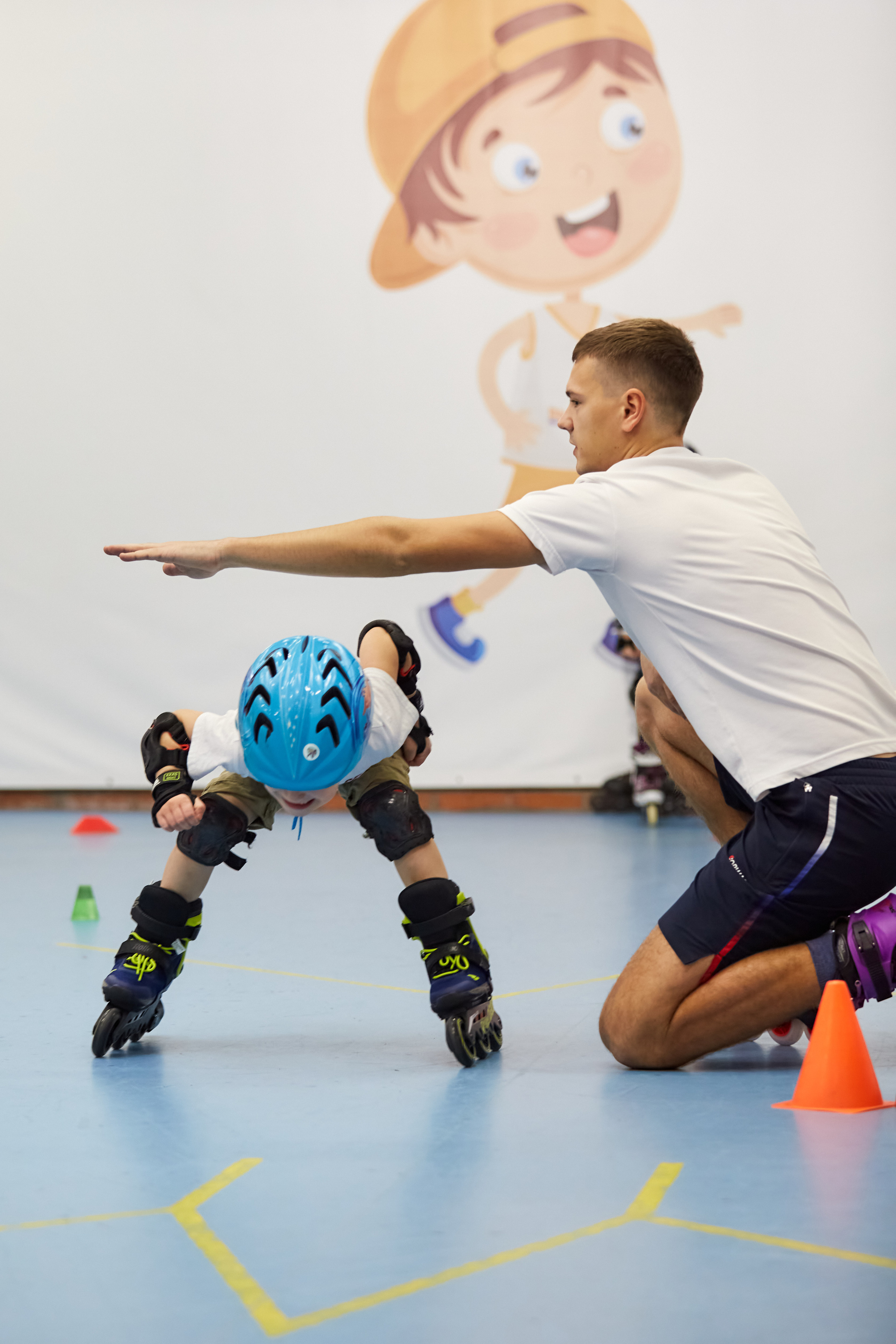 Дети. Visual artist Konstantin KoT