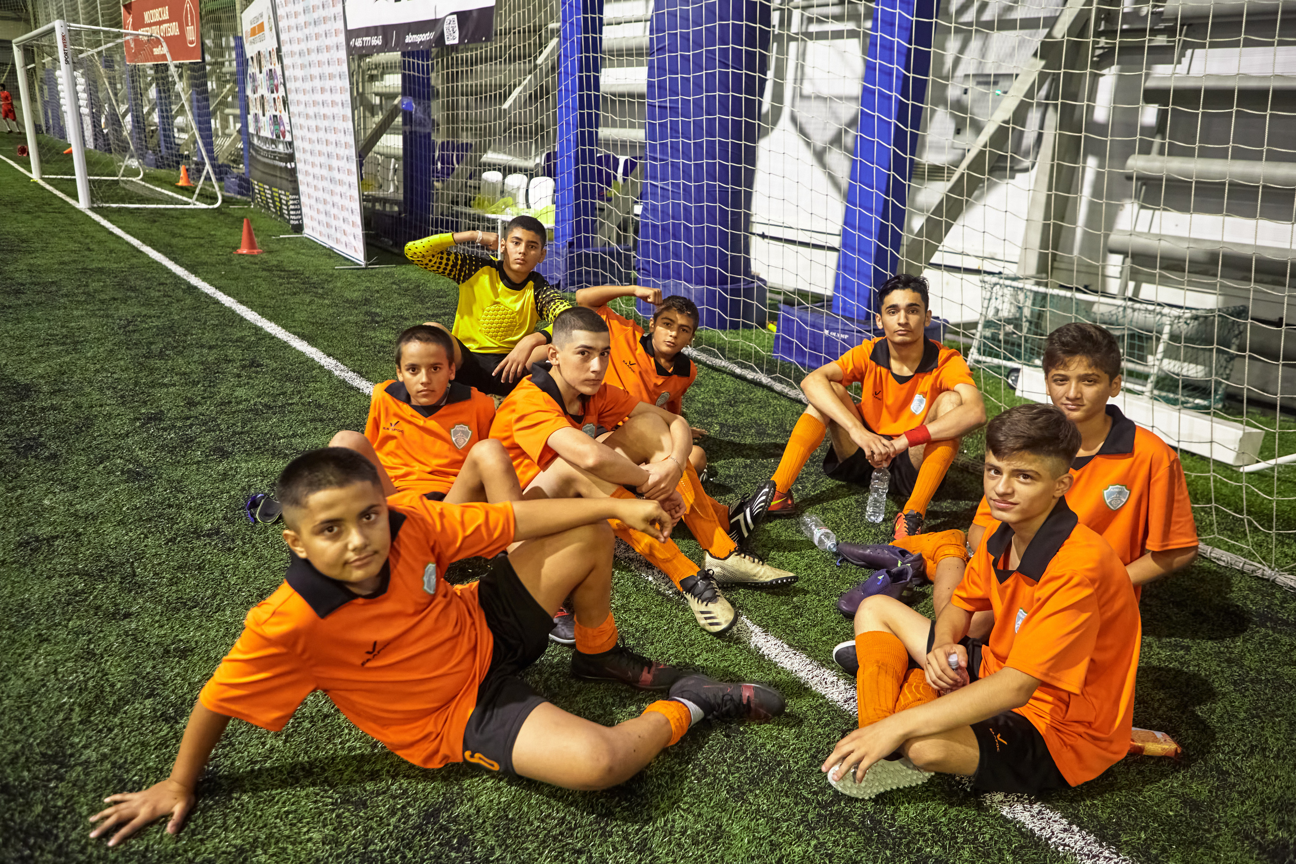 Спорт. Visual artist Konstantin KoT