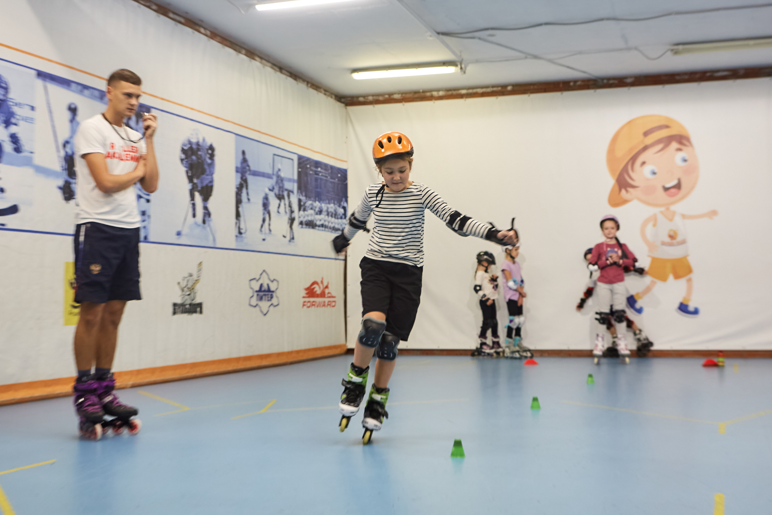 Дети. Visual artist Konstantin KoT