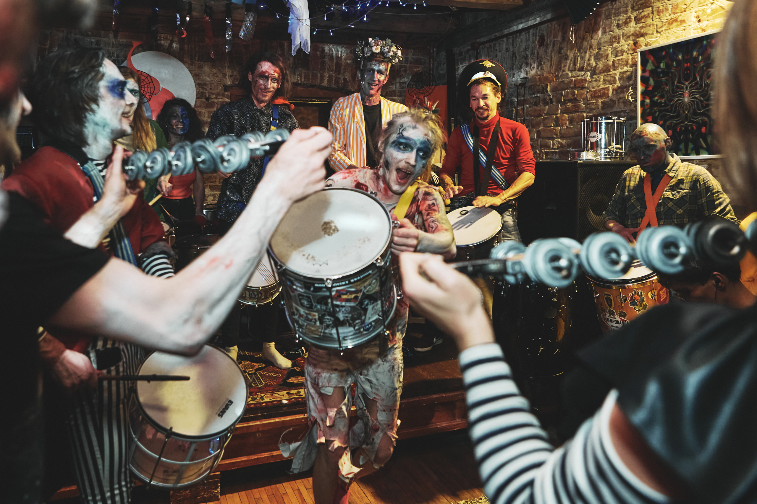 Банкеты, вечеринки, бары. Visual artist Konstantin KoT