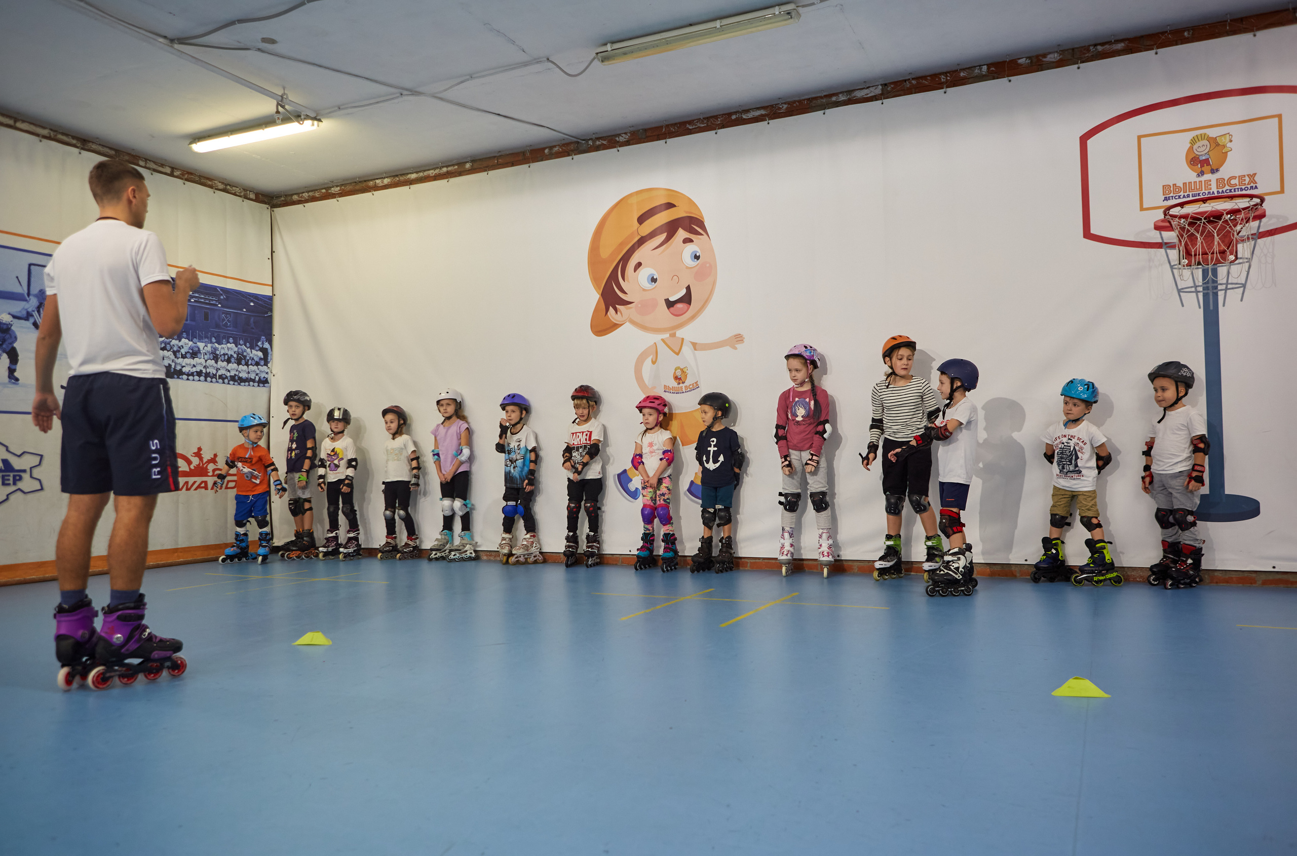 Дети. Visual artist Konstantin KoT