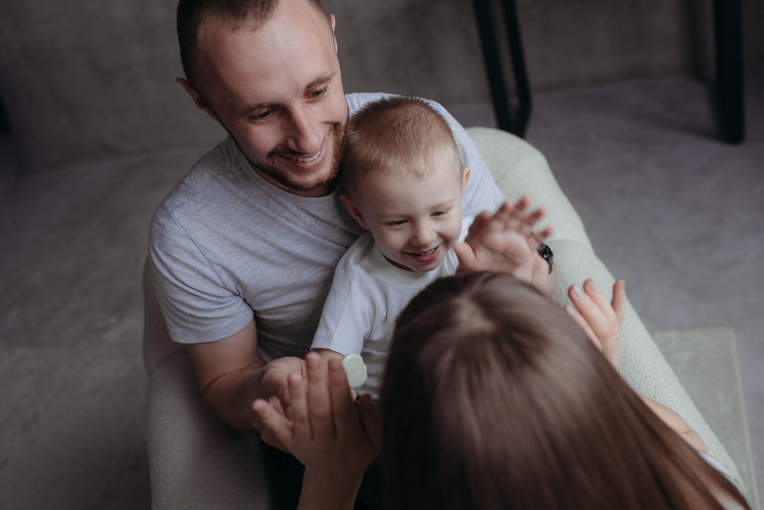 Вика, Леша и Саша. Семейный и детский фотограф в Новосибирске и Краснообске — Анна Ким