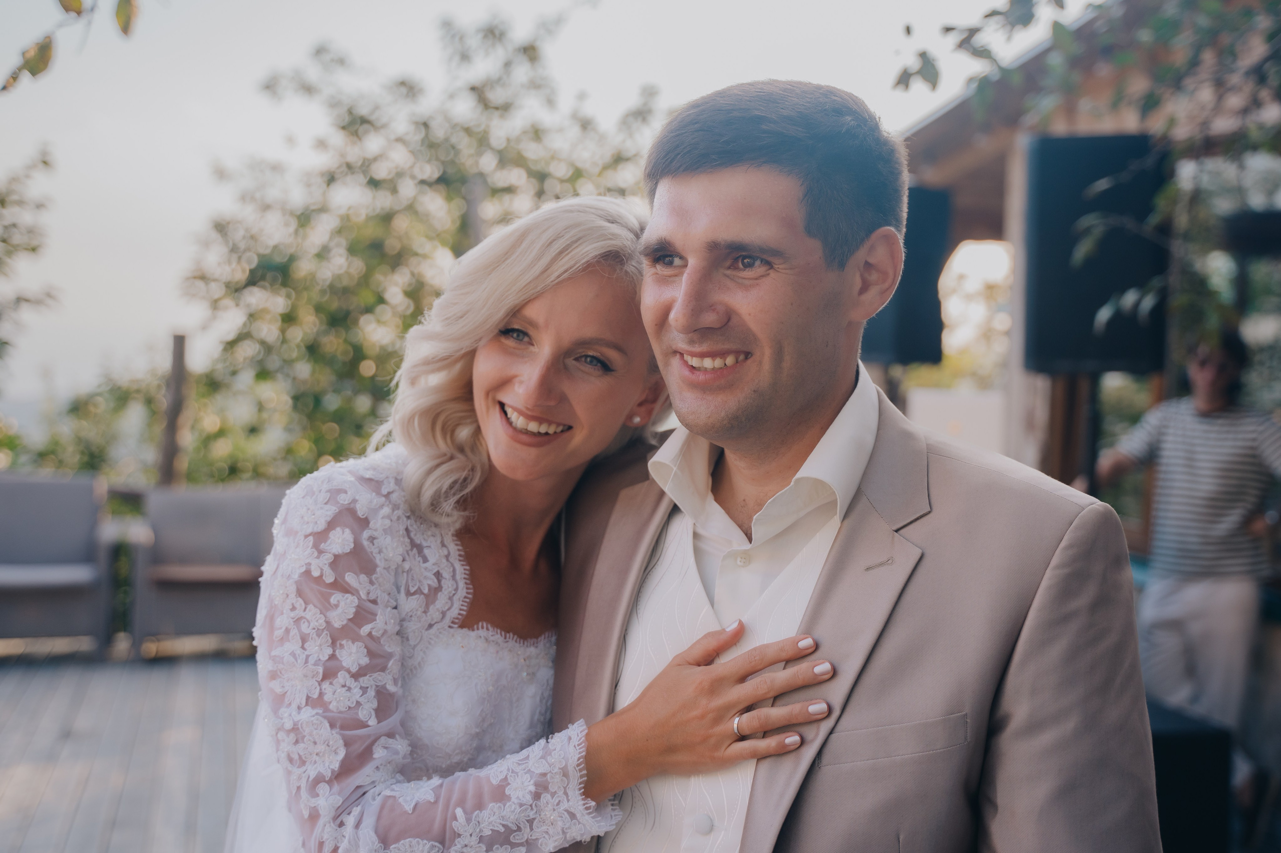 Фотография пары жениха и невесты