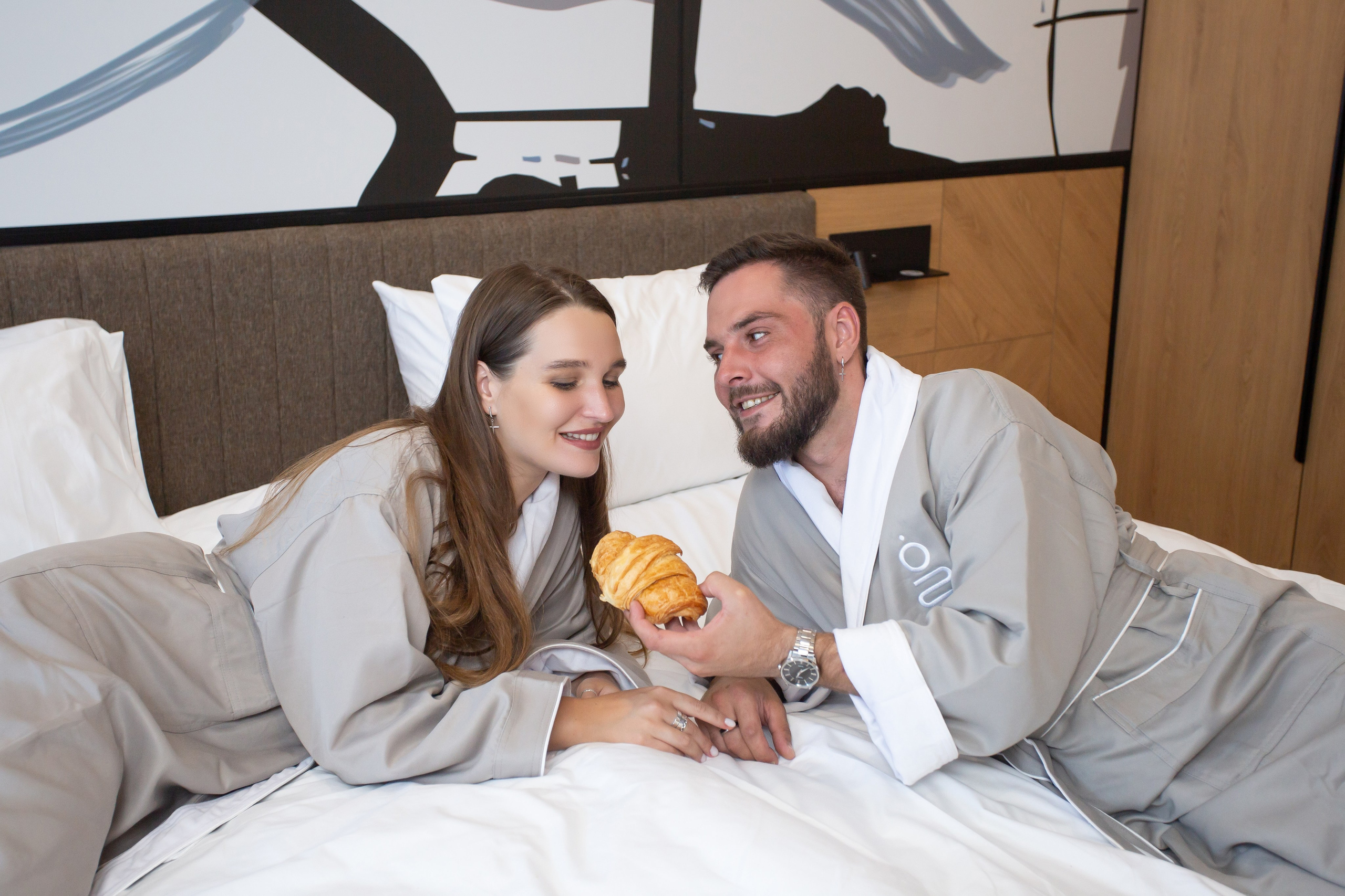 Съемка контента для гостиницы «Дыхание моря»