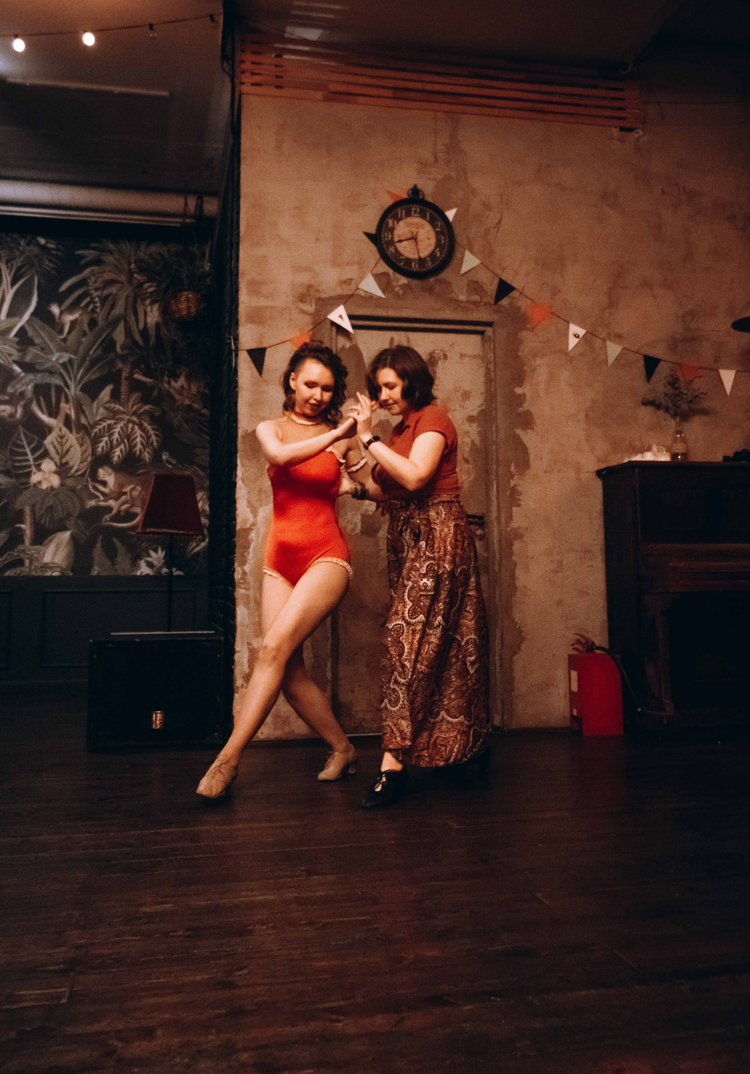 Танцвечер «Надвигается беда». Фотограф Аннё| Москва