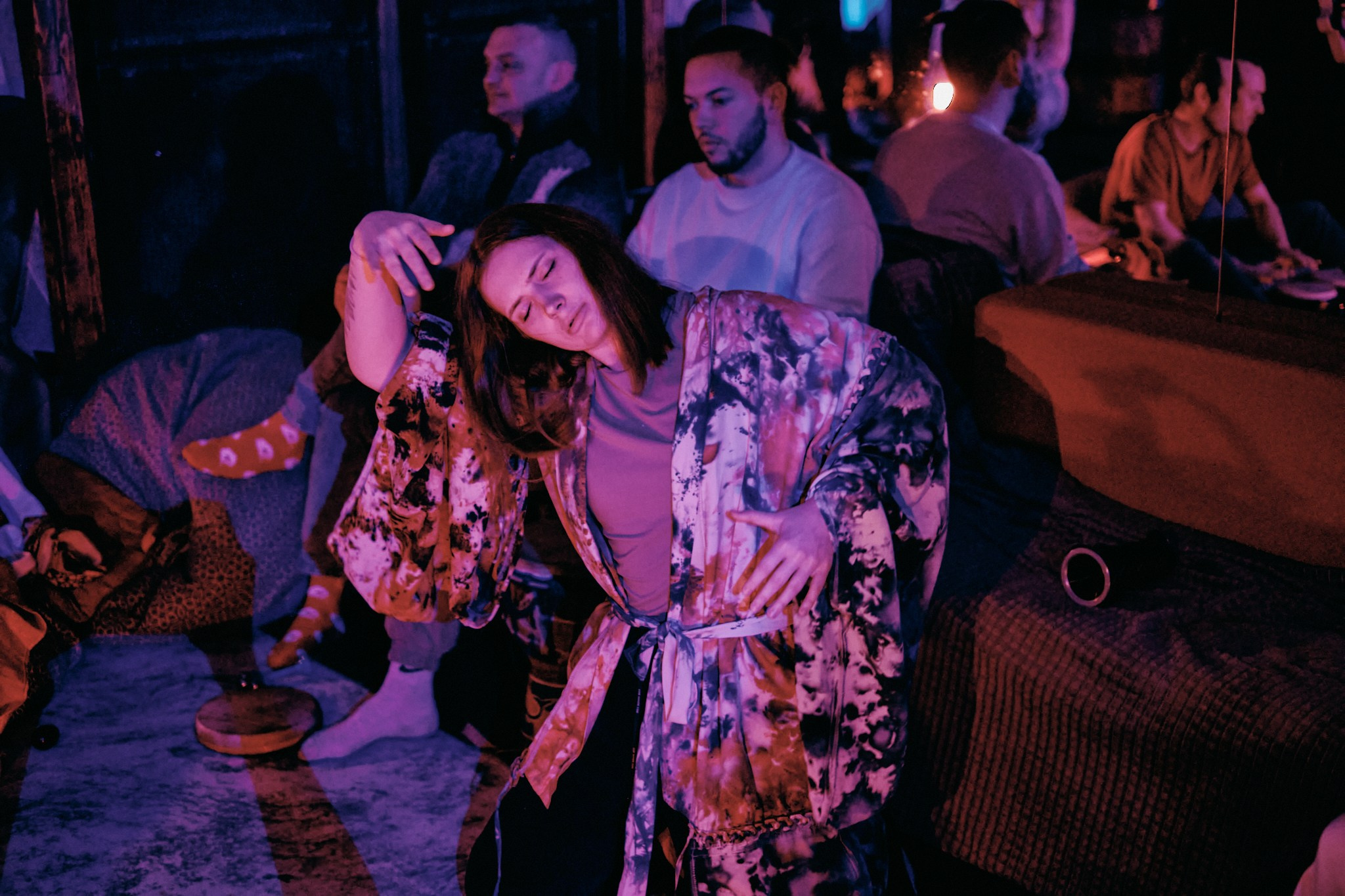 Акустический концерт| Пространство «Лес». Фотограф Аннё| Москва