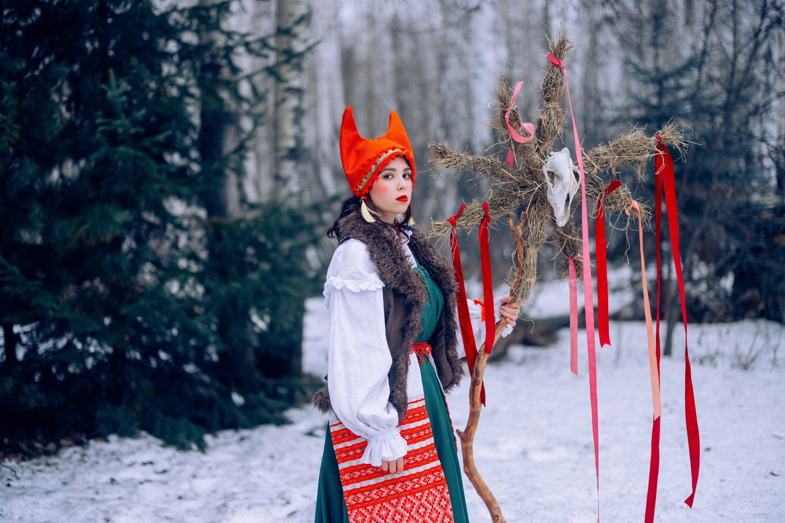 Окрутники. Портретный арт-фотограф в Екатеринбурге Алена Нестерова