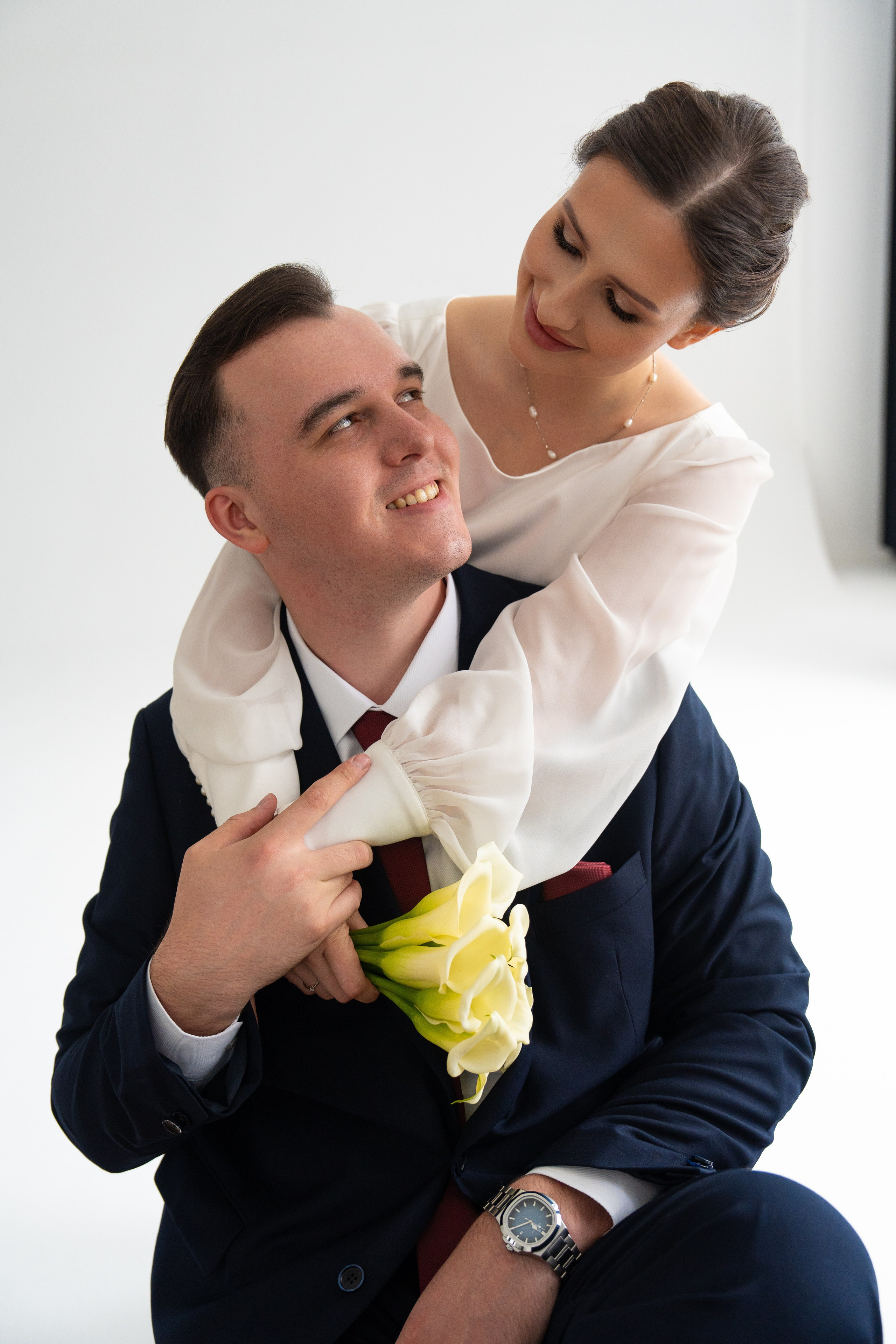 Алина и Руслан. Свадебный фотограф в Москве Анна Полушина