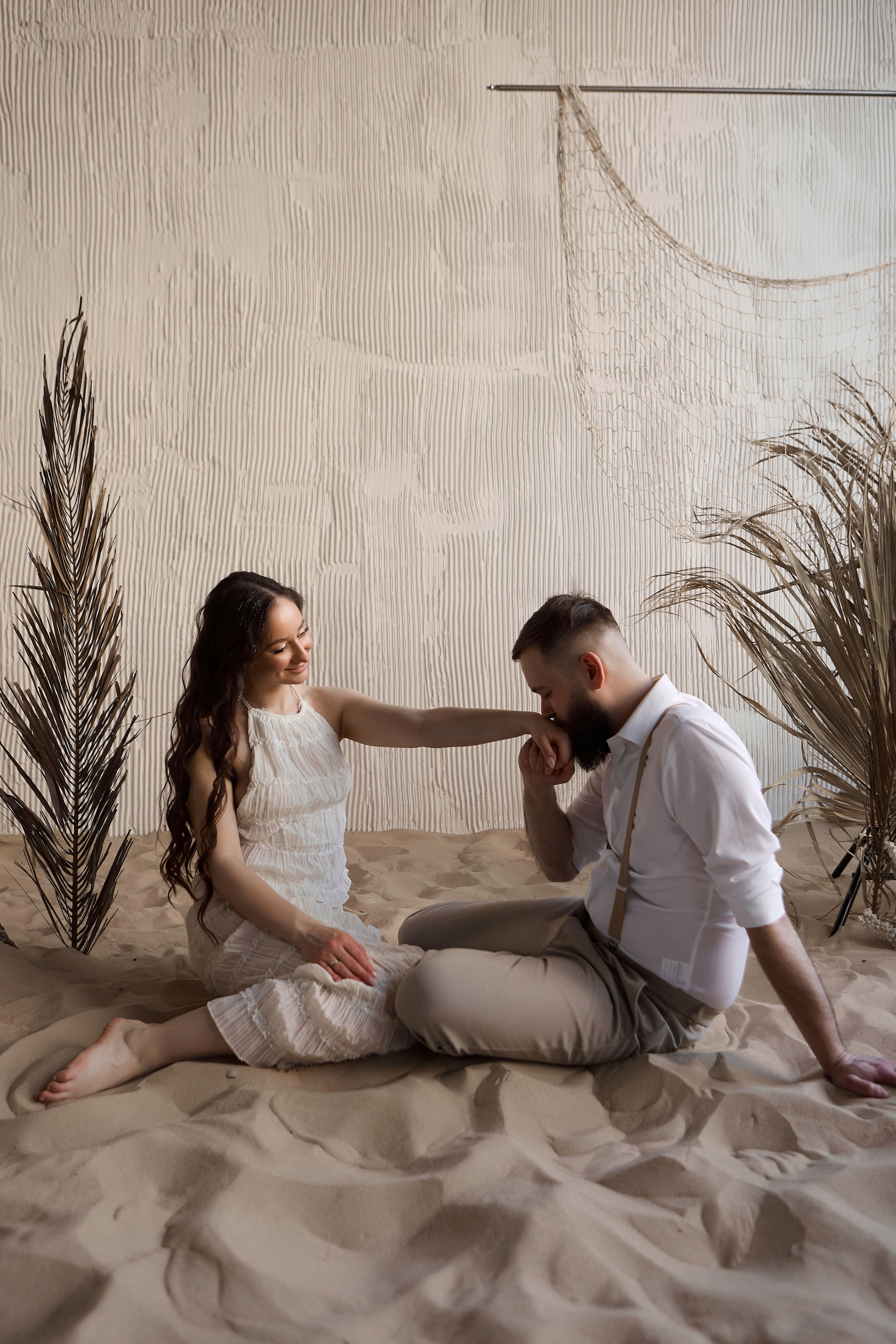 Свадебная фотосессия в морском стиле. Свадебный фотограф Нижний Новгород