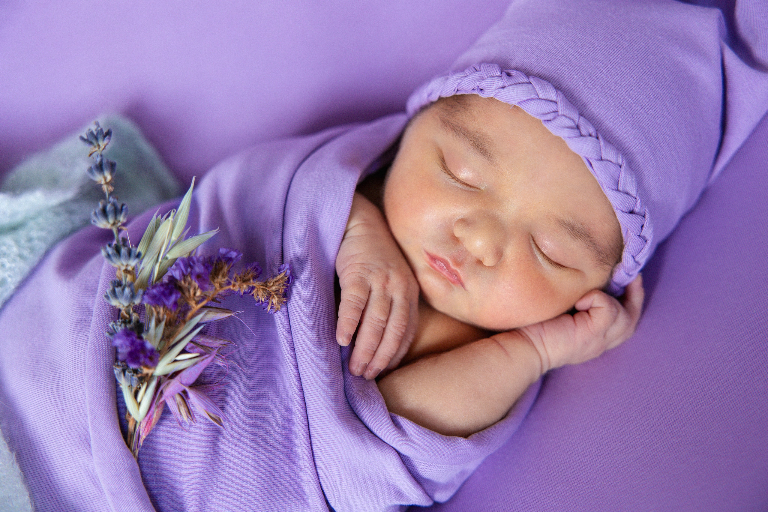 Кира лаванда. Оксана Ромашкина- семейный и ньюборн фотограф из Москвы