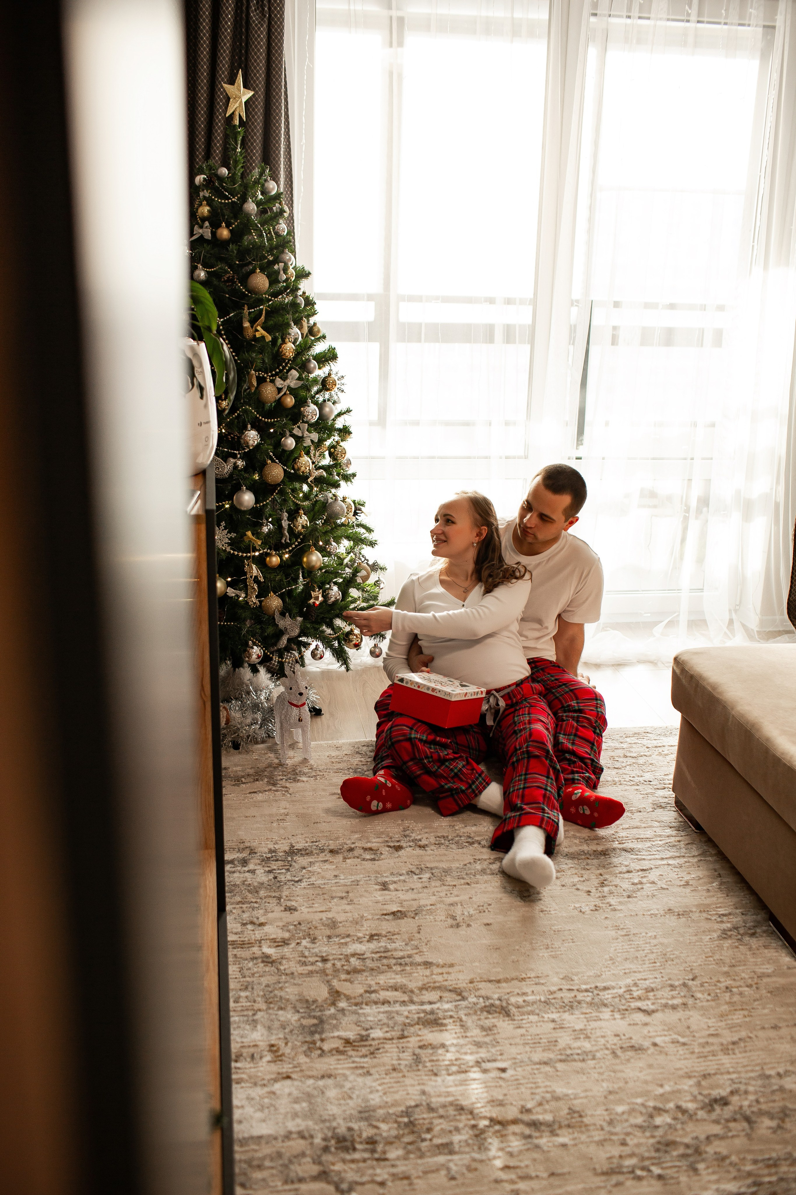 Андрей и Алина. Семейная съемка — это красивый способ признаться своей семье в любви