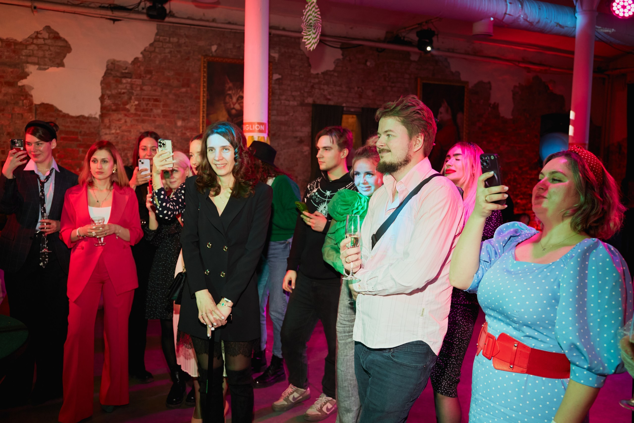Корпоратив BIGLION. Фотограф Андрей Егоров