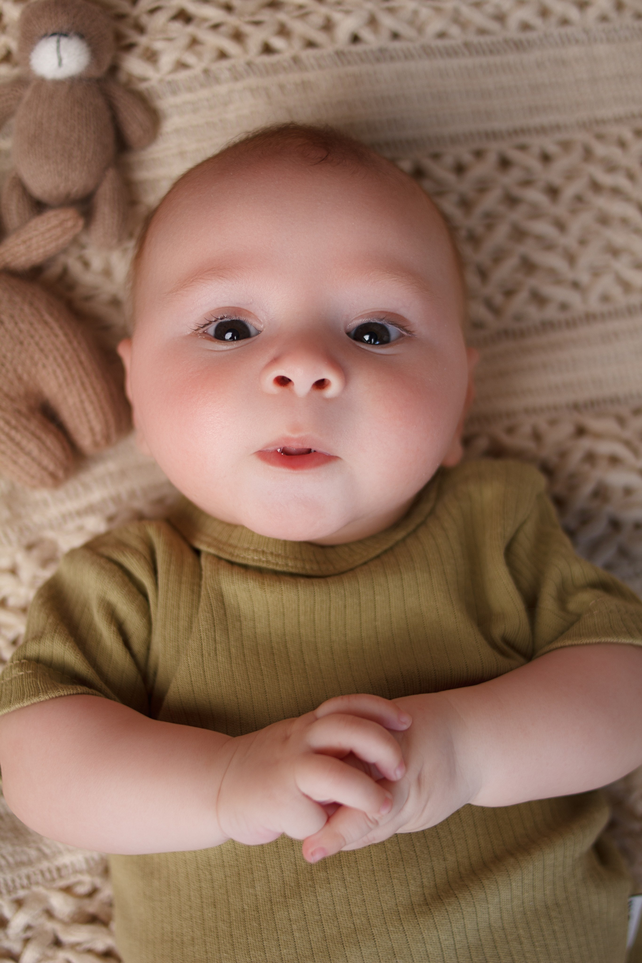 Тимурчик 4 месяца. Первый кадр | newborn фотограф | Всеволожск