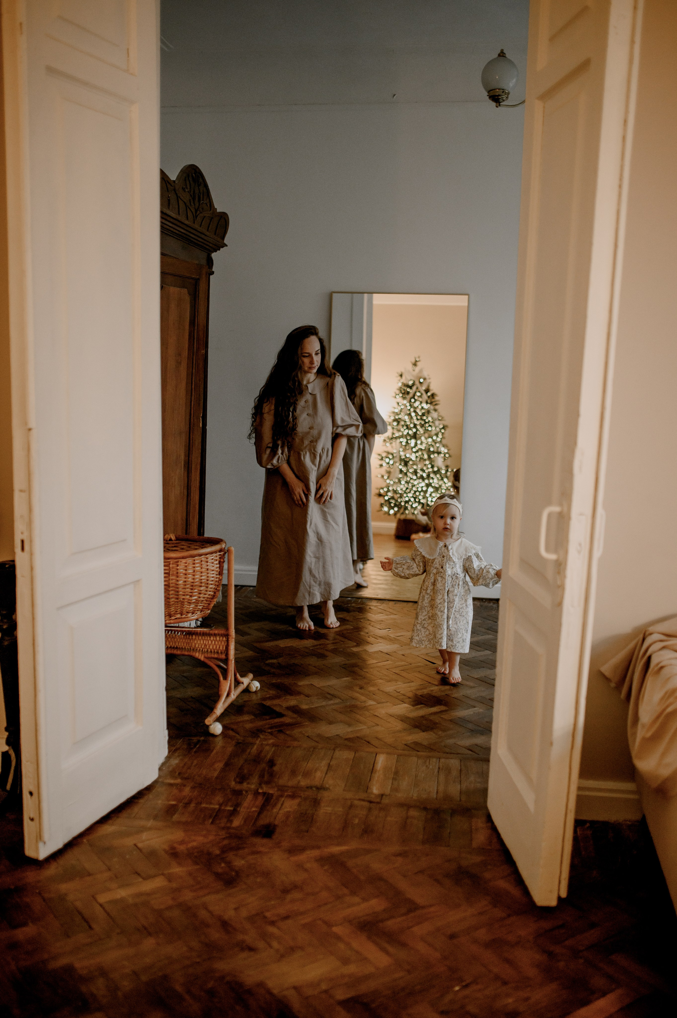 Юля и Агата. Фотограф Мария Стрелкова