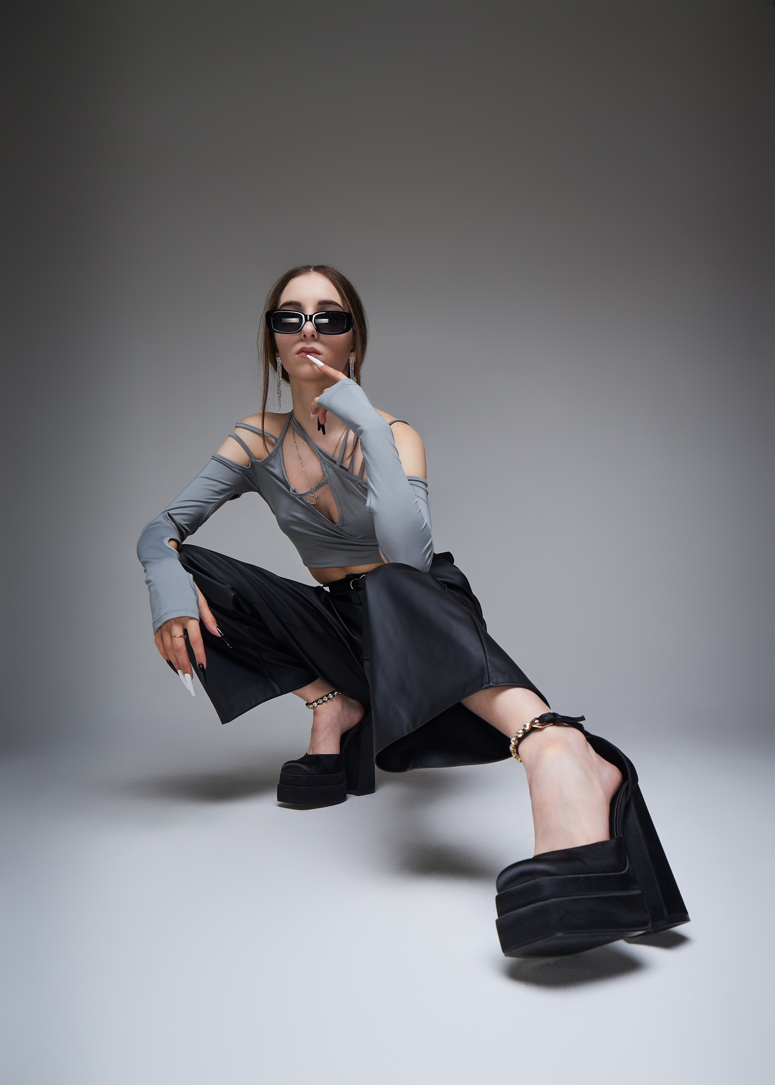 Фотосъемка модельных портфолио