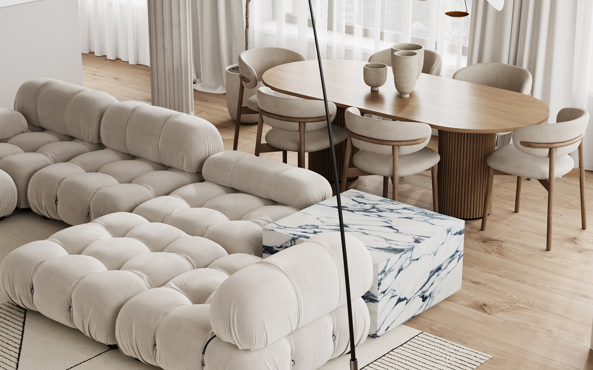 Серебряный Фонтан, 71 м². Дизайн интерьера | Кирилл Маркевич