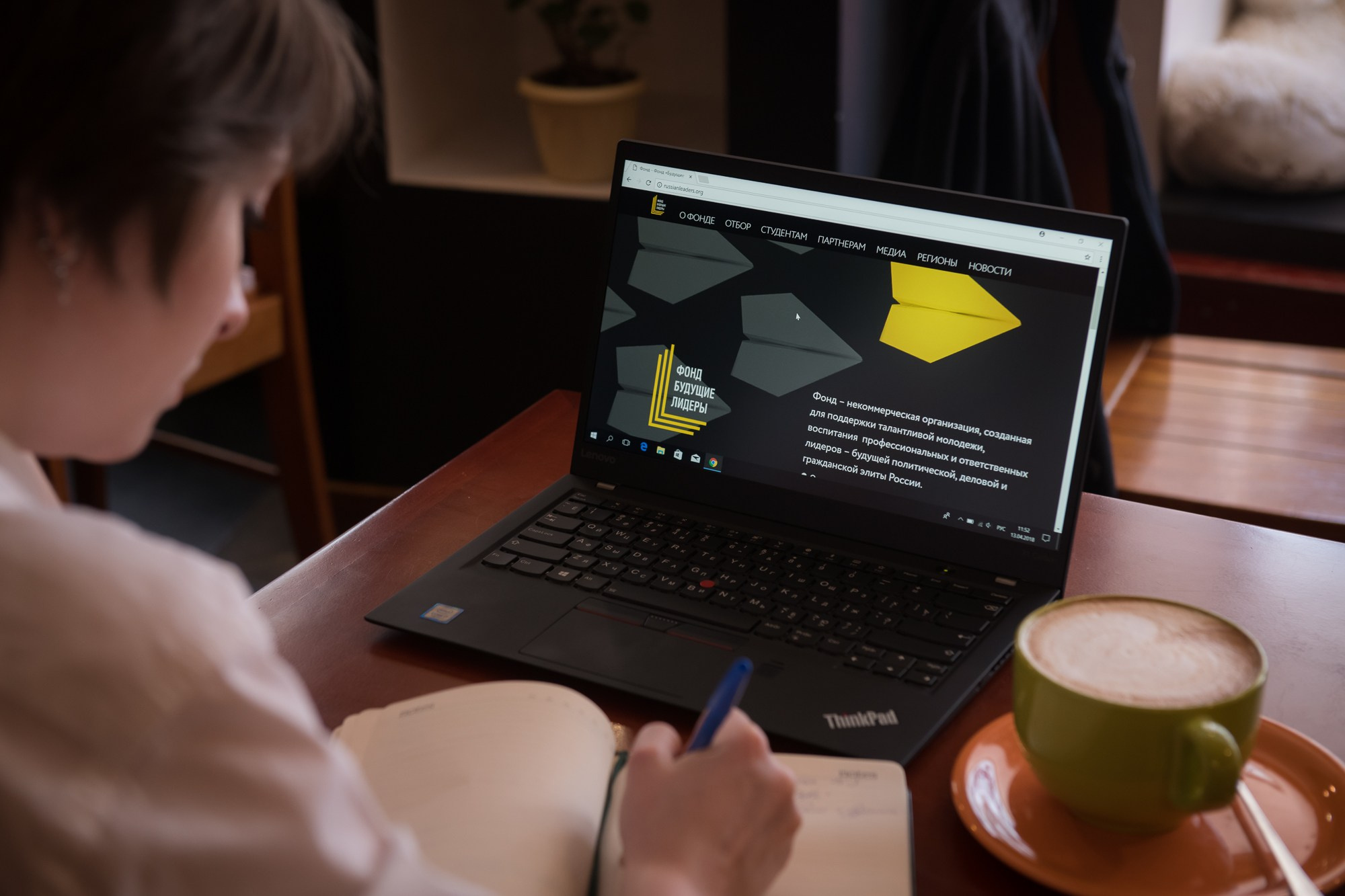 Бизнес портрет. Lucytheatre